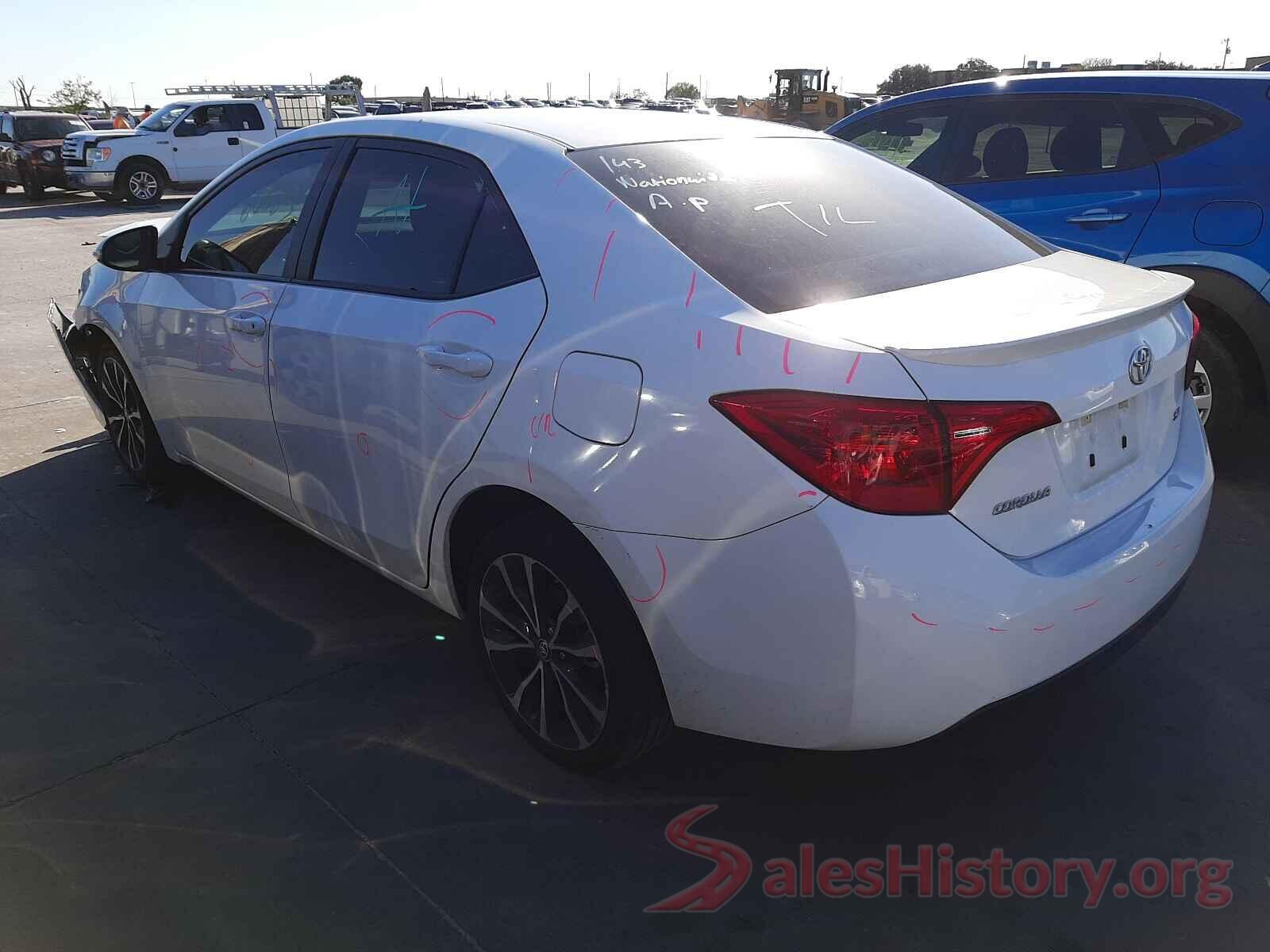 5YFBURHE3HP717169 2017 TOYOTA COROLLA