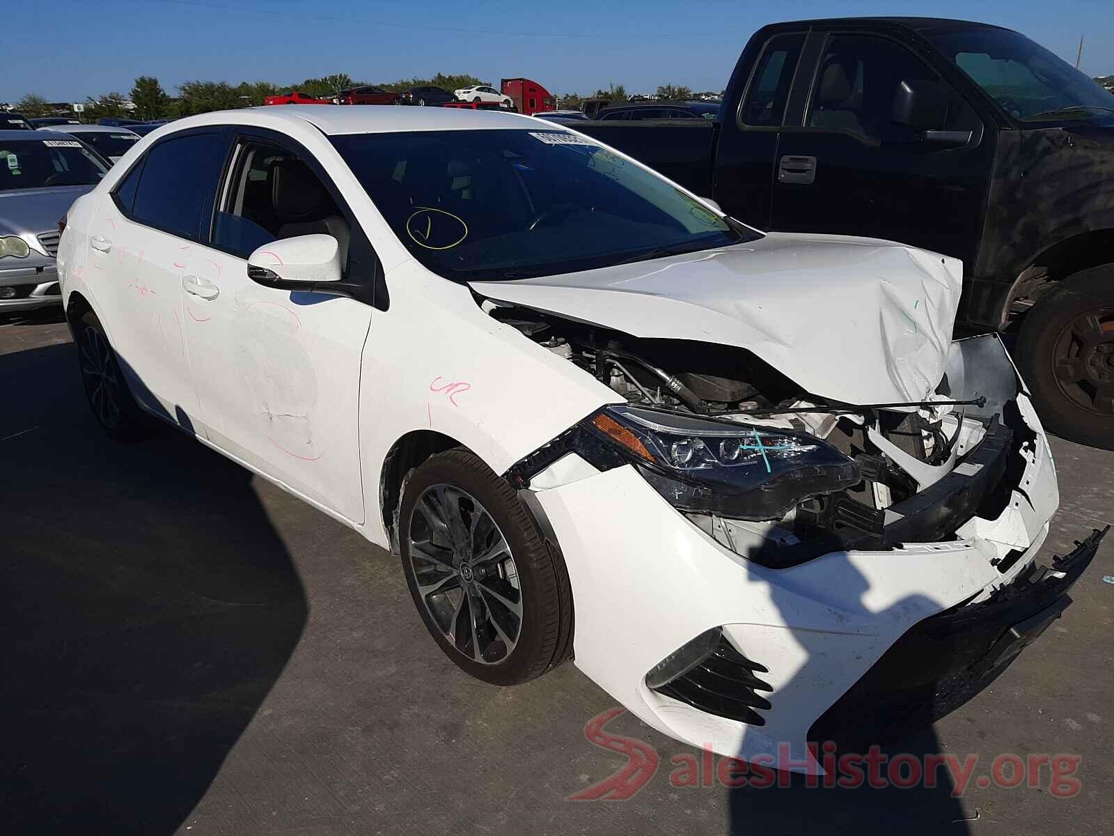 5YFBURHE3HP717169 2017 TOYOTA COROLLA