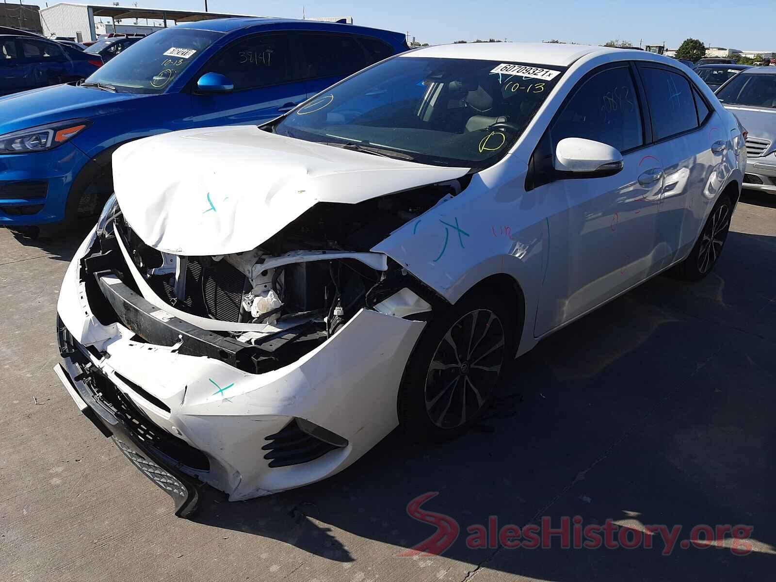 5YFBURHE3HP717169 2017 TOYOTA COROLLA