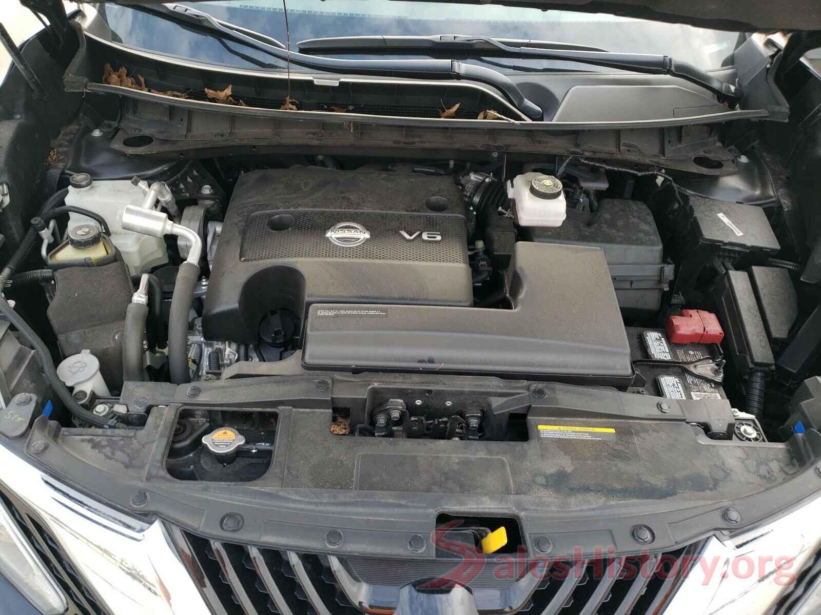 5N1AZ2MG8JN182382 2018 NISSAN MURANO