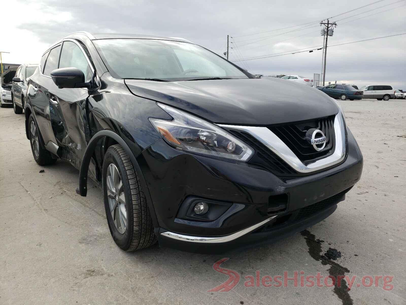 5N1AZ2MG8JN182382 2018 NISSAN MURANO