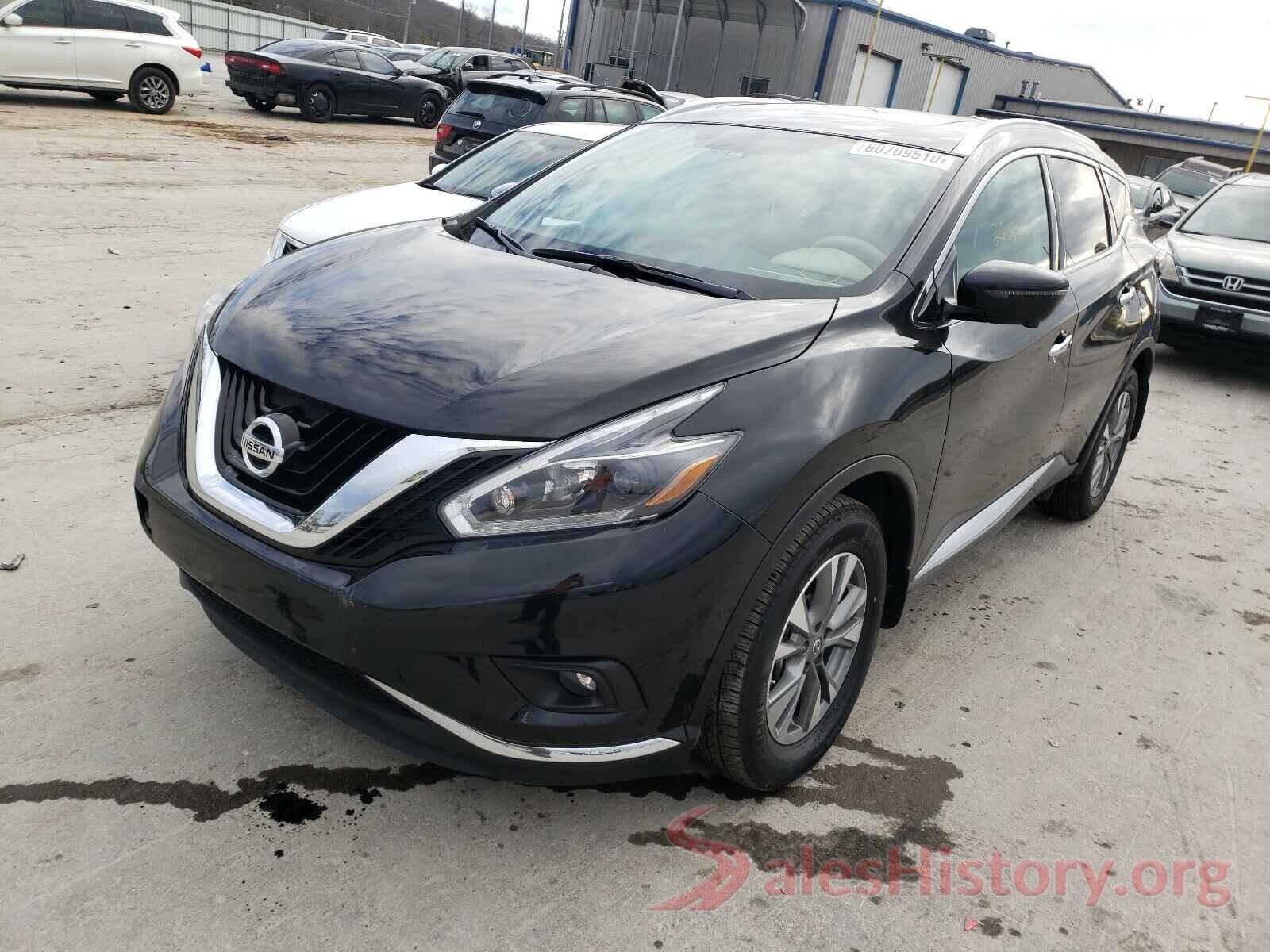 5N1AZ2MG8JN182382 2018 NISSAN MURANO