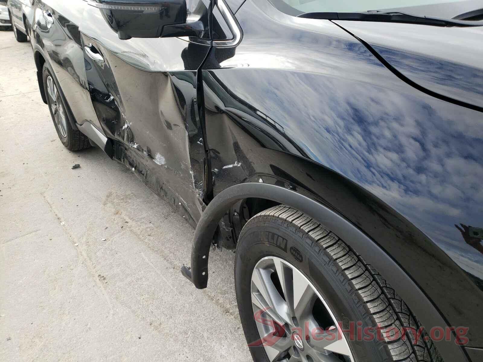 5N1AZ2MG8JN182382 2018 NISSAN MURANO