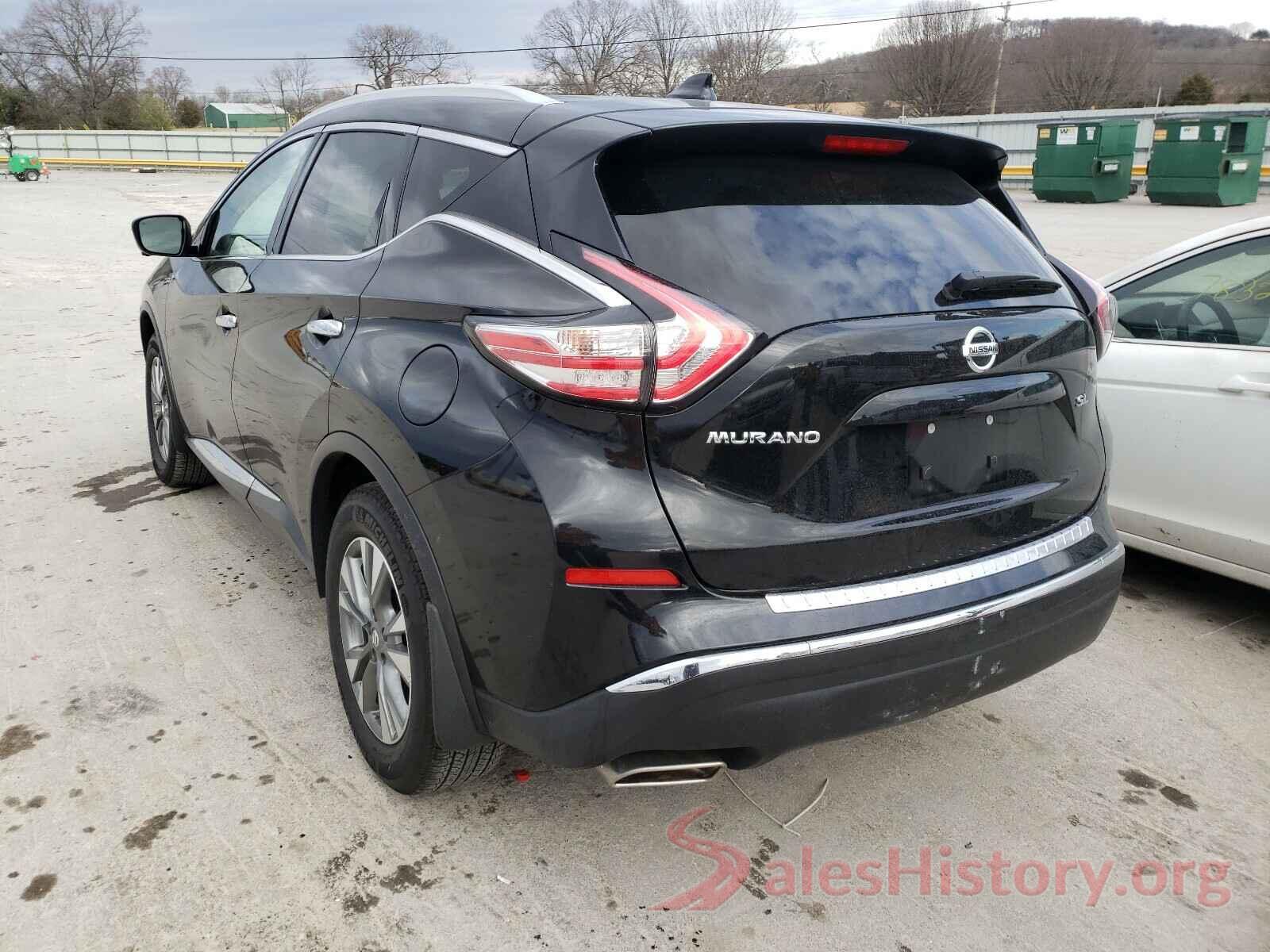 5N1AZ2MG8JN182382 2018 NISSAN MURANO