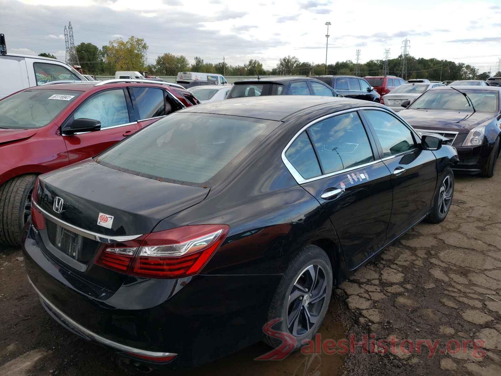 1HGCR2F33HA126621 2017 HONDA ACCORD