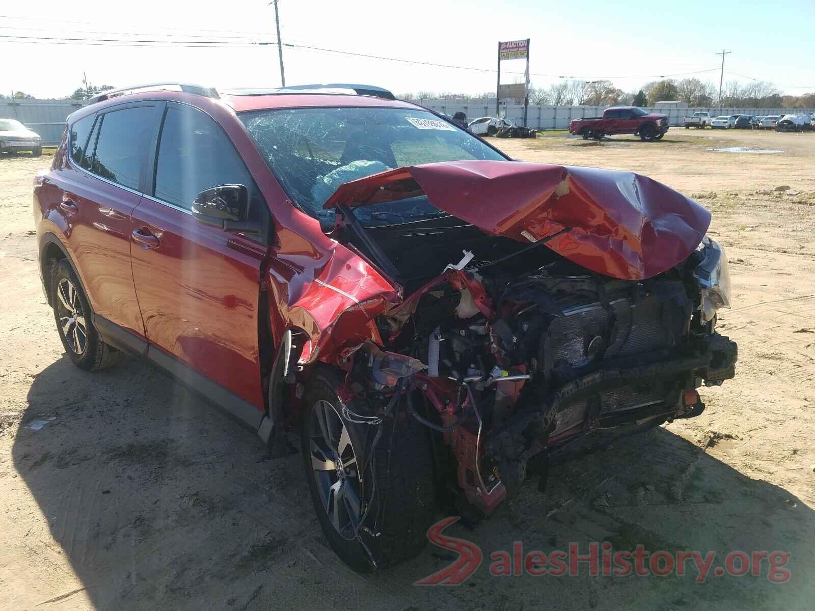 2T3WFREV3GW256642 2016 TOYOTA RAV4