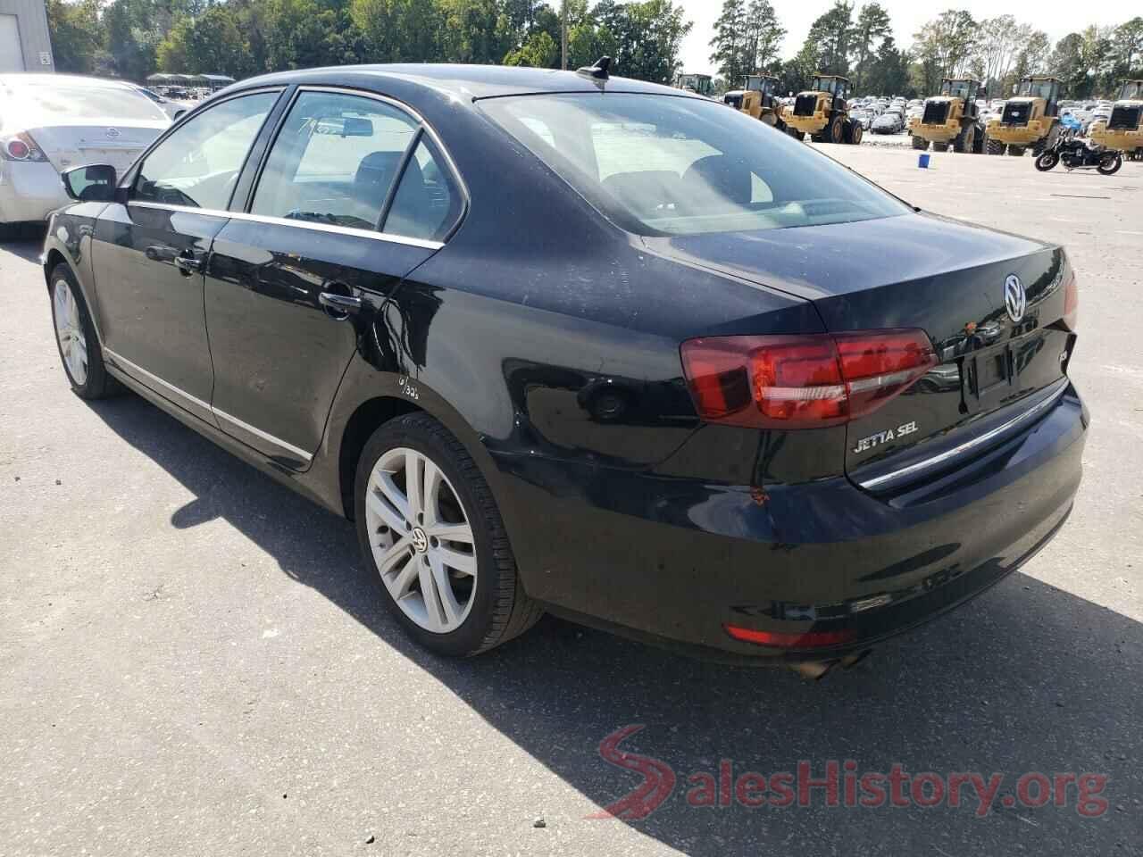 3VWL17AJ0HM368047 2017 VOLKSWAGEN JETTA