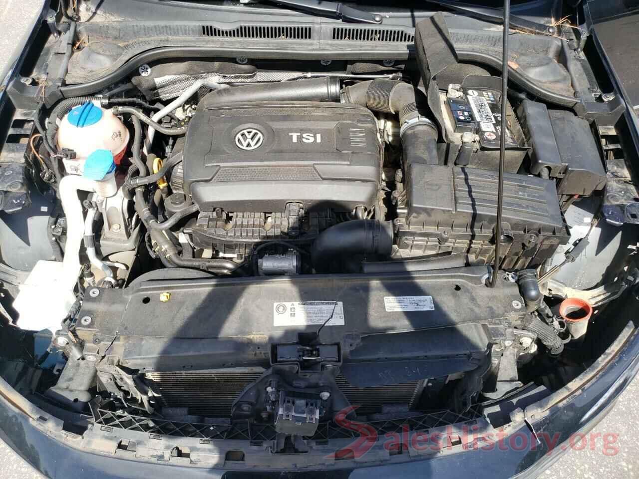 3VWL17AJ0HM368047 2017 VOLKSWAGEN JETTA