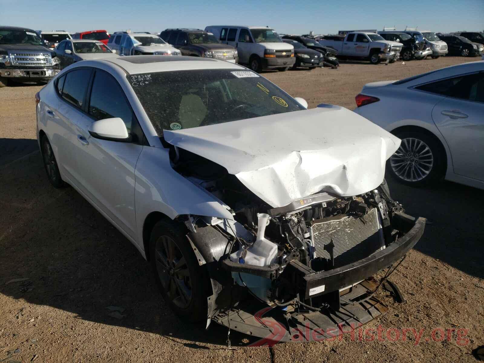 5NPD84LF9JH338373 2018 HYUNDAI ELANTRA