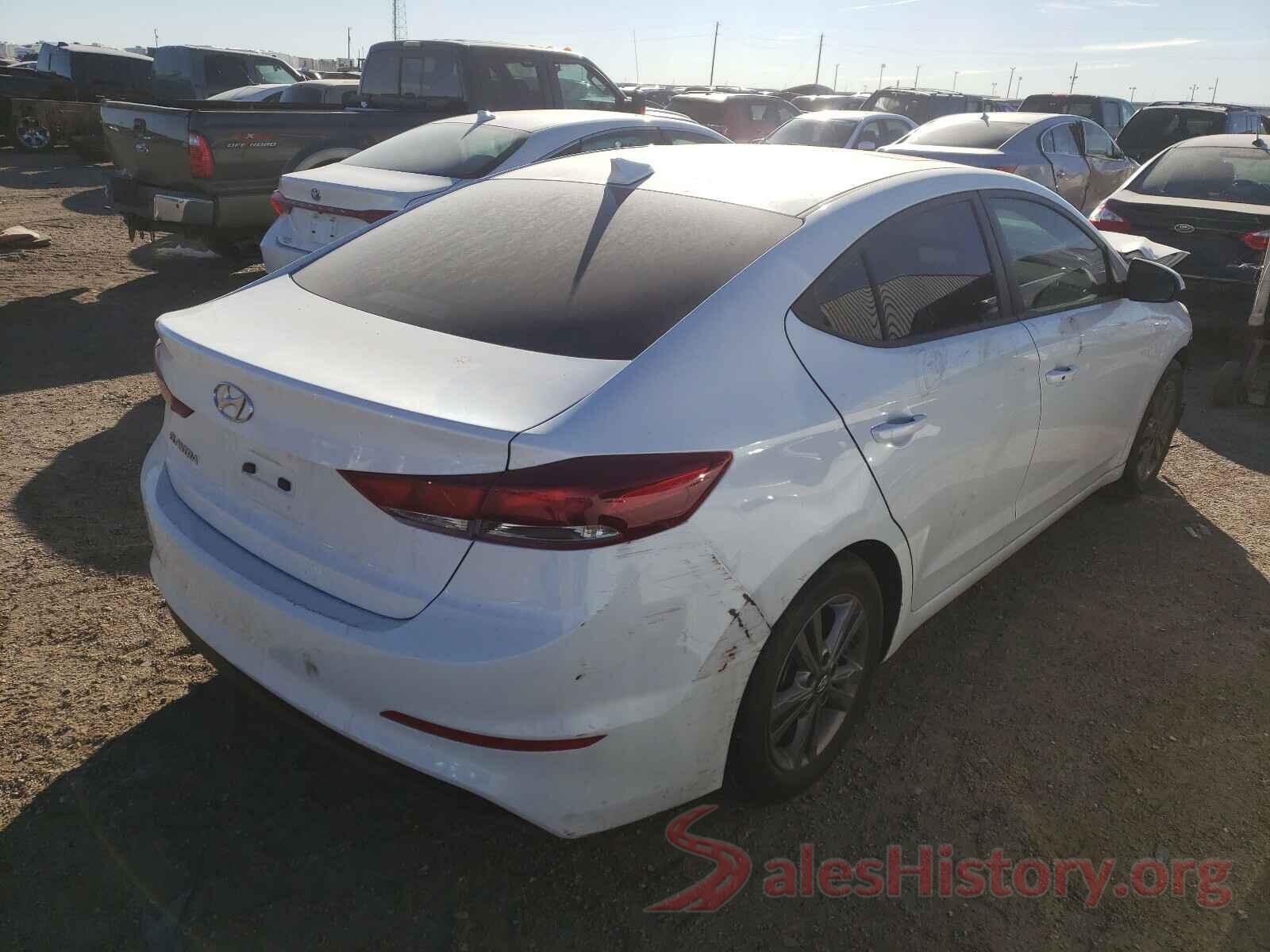 5NPD84LF9JH338373 2018 HYUNDAI ELANTRA