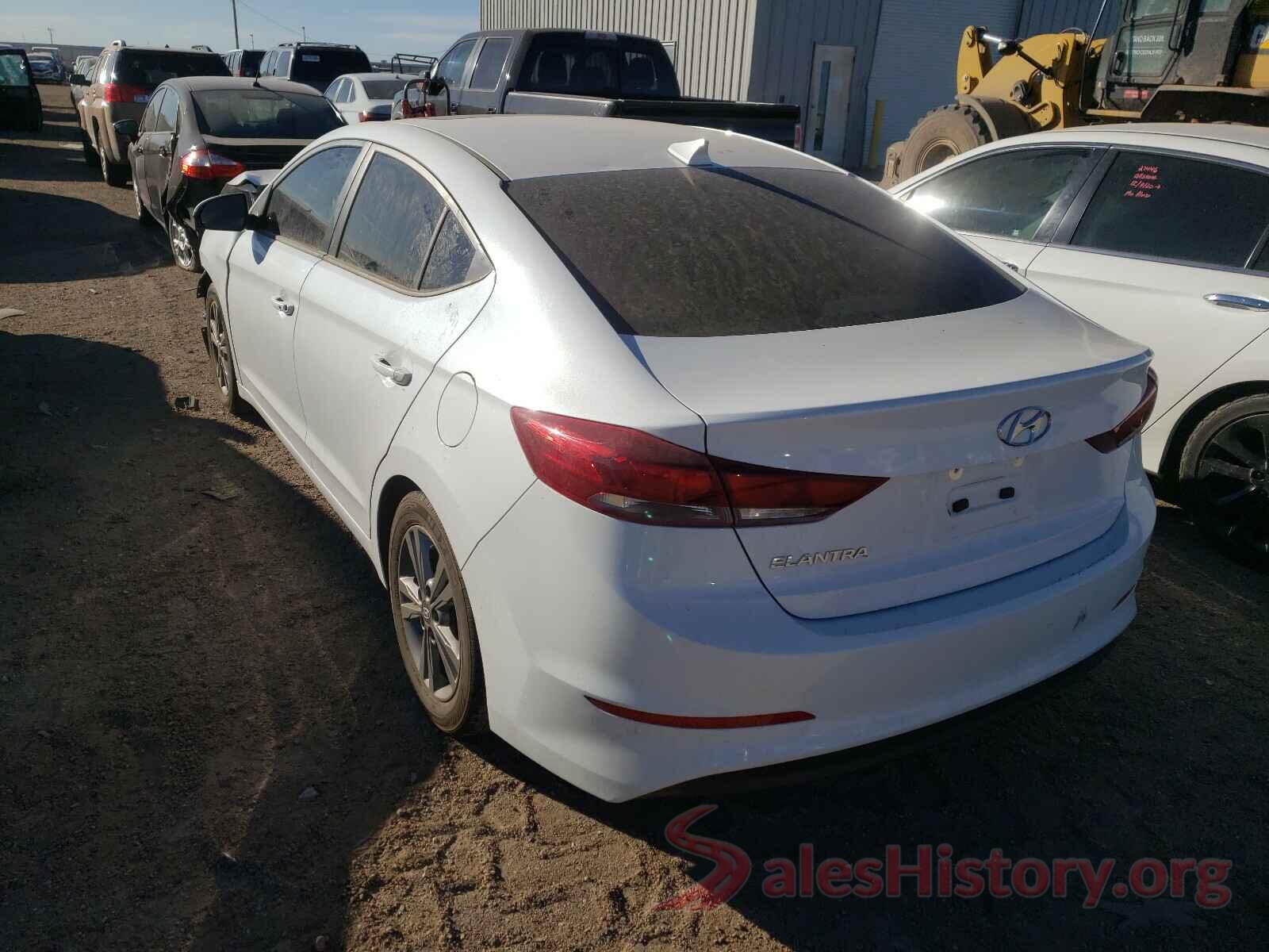 5NPD84LF9JH338373 2018 HYUNDAI ELANTRA