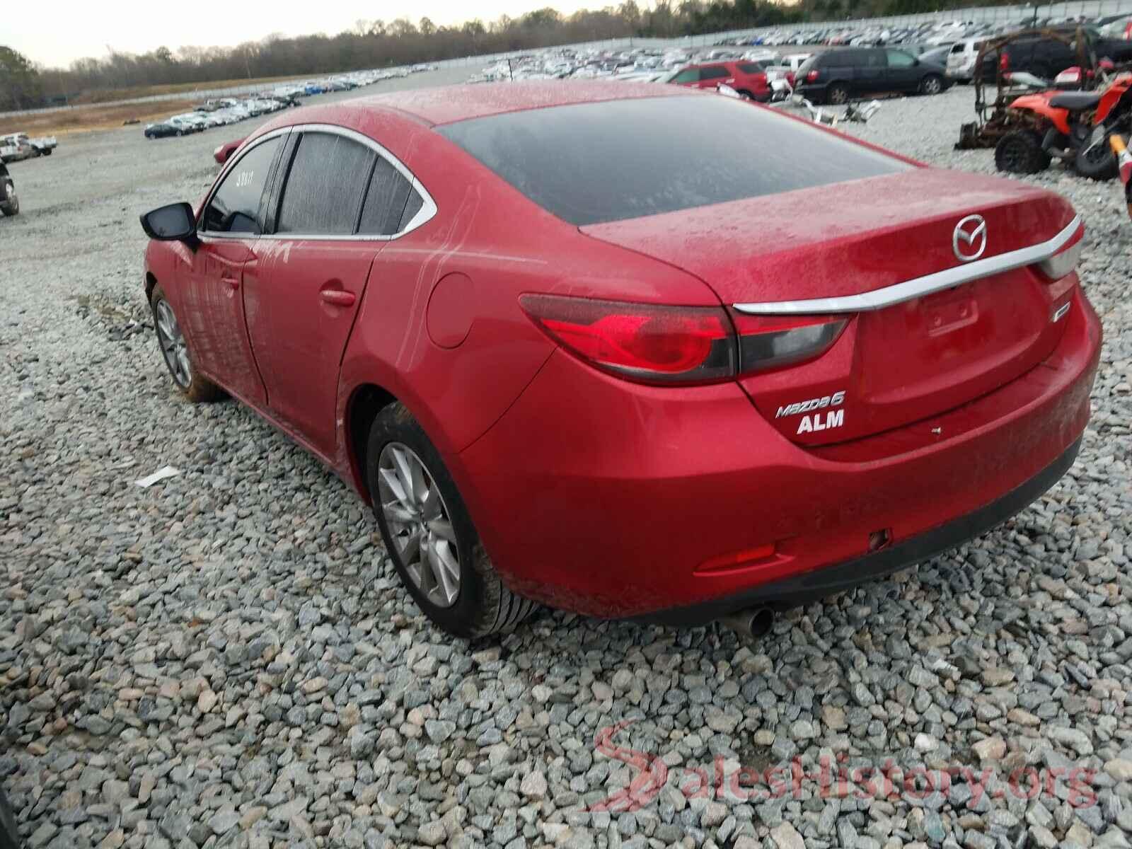 JM1GL1U58H1103562 2017 MAZDA 6