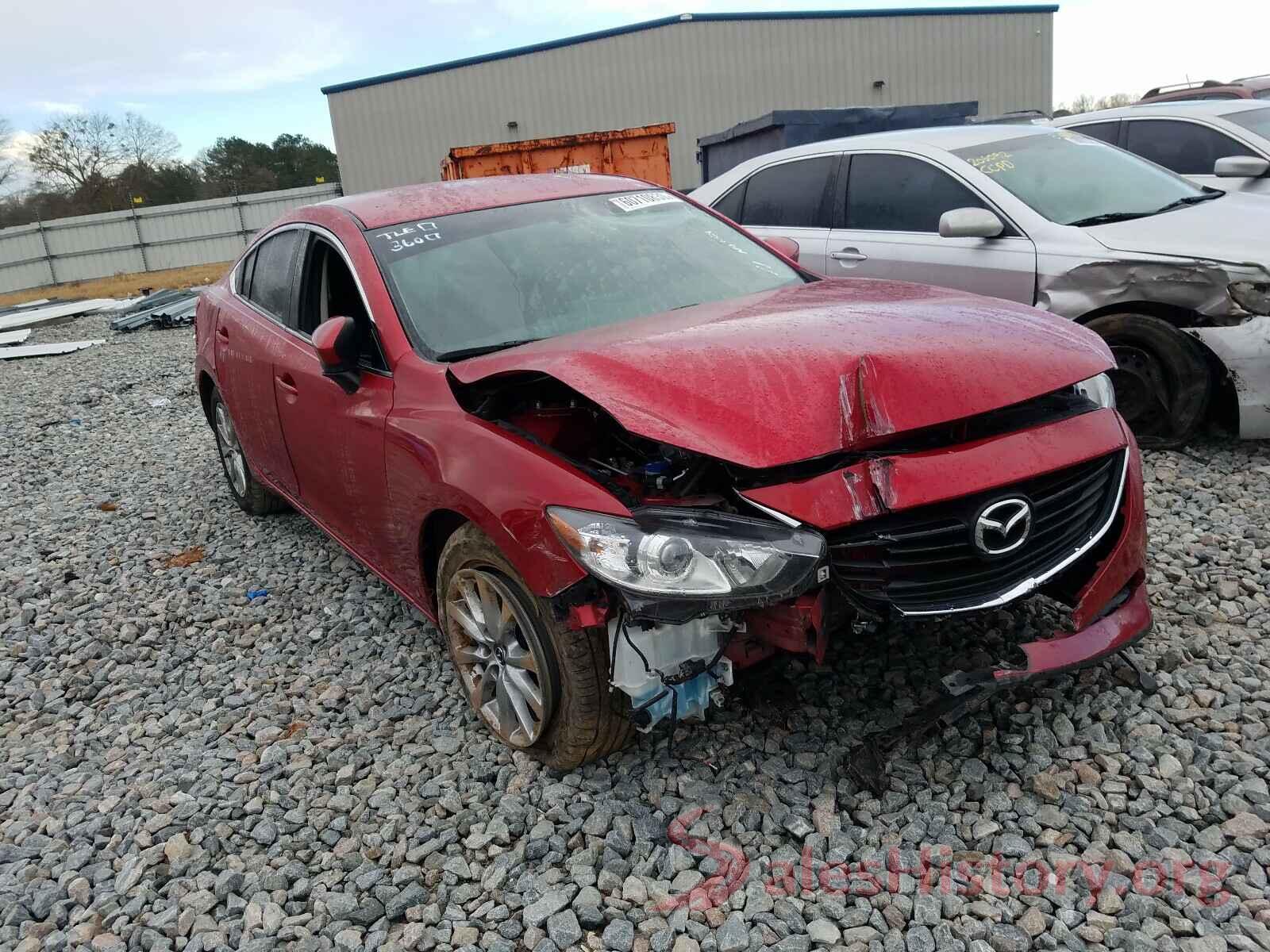 JM1GL1U58H1103562 2017 MAZDA 6