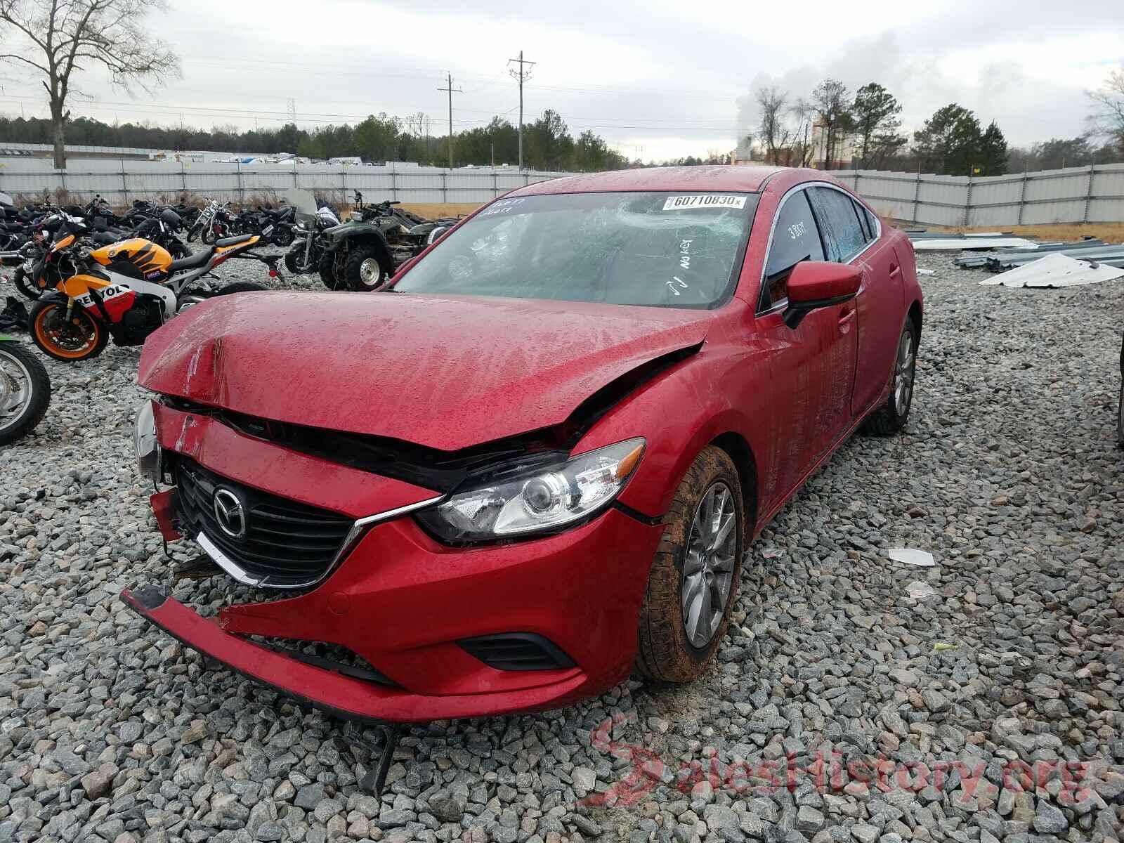 JM1GL1U58H1103562 2017 MAZDA 6