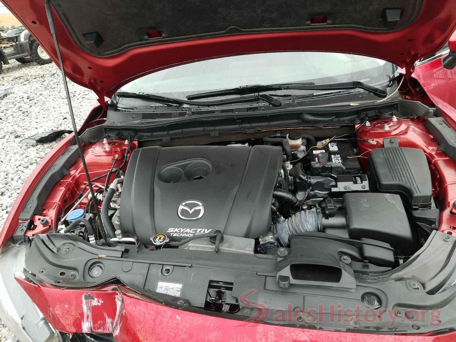 JM1GL1U58H1103562 2017 MAZDA 6