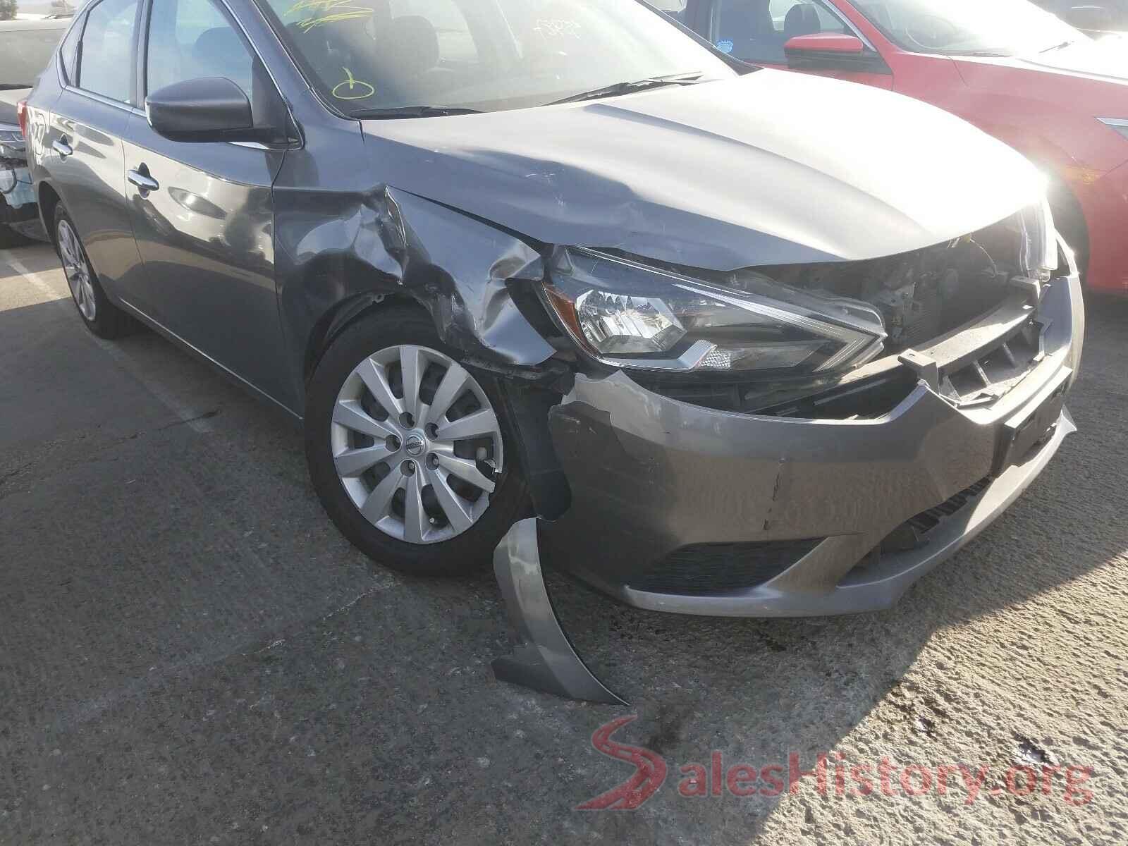 3N1AB7AP9JY275475 2018 NISSAN SENTRA