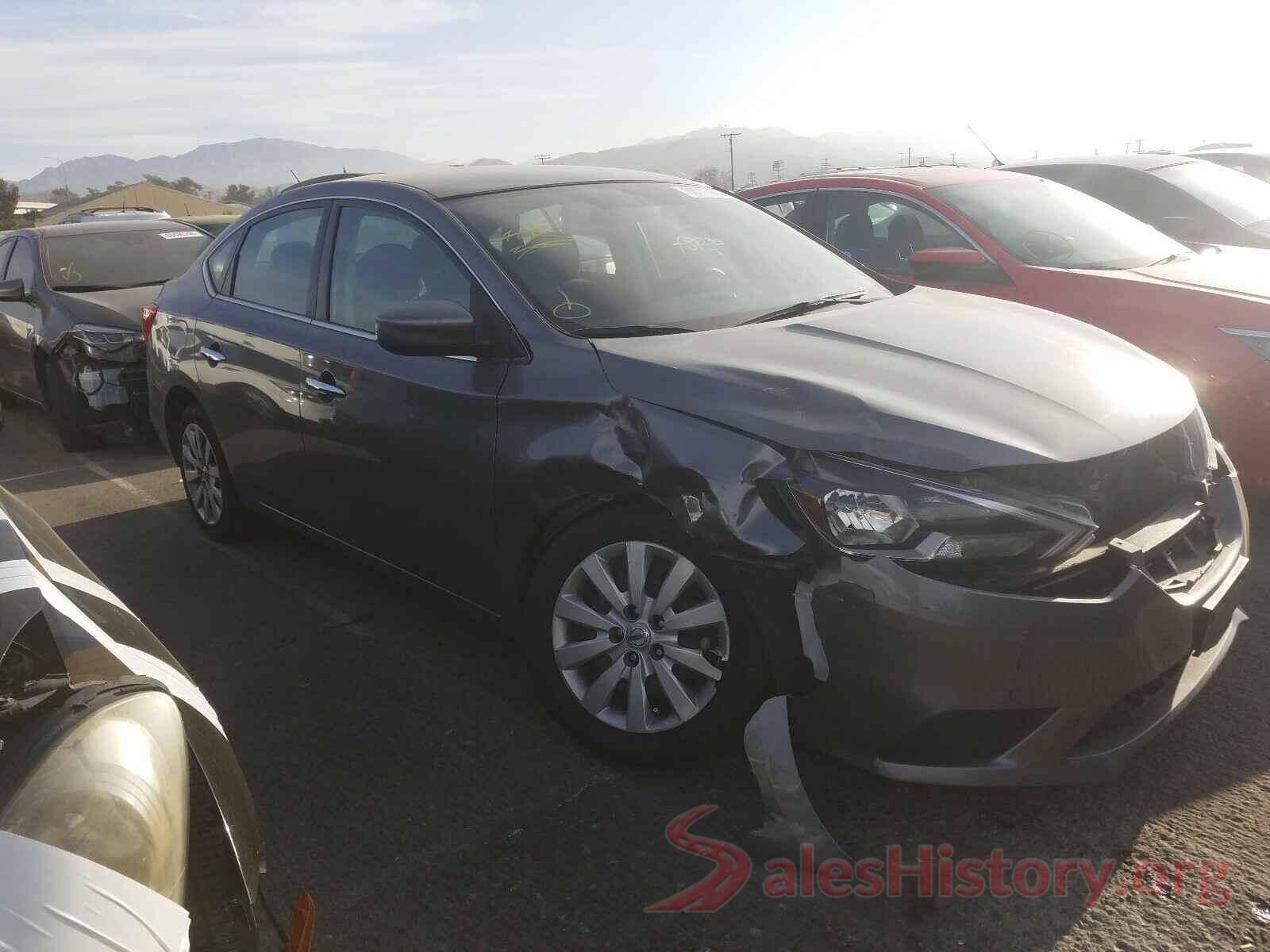 3N1AB7AP9JY275475 2018 NISSAN SENTRA