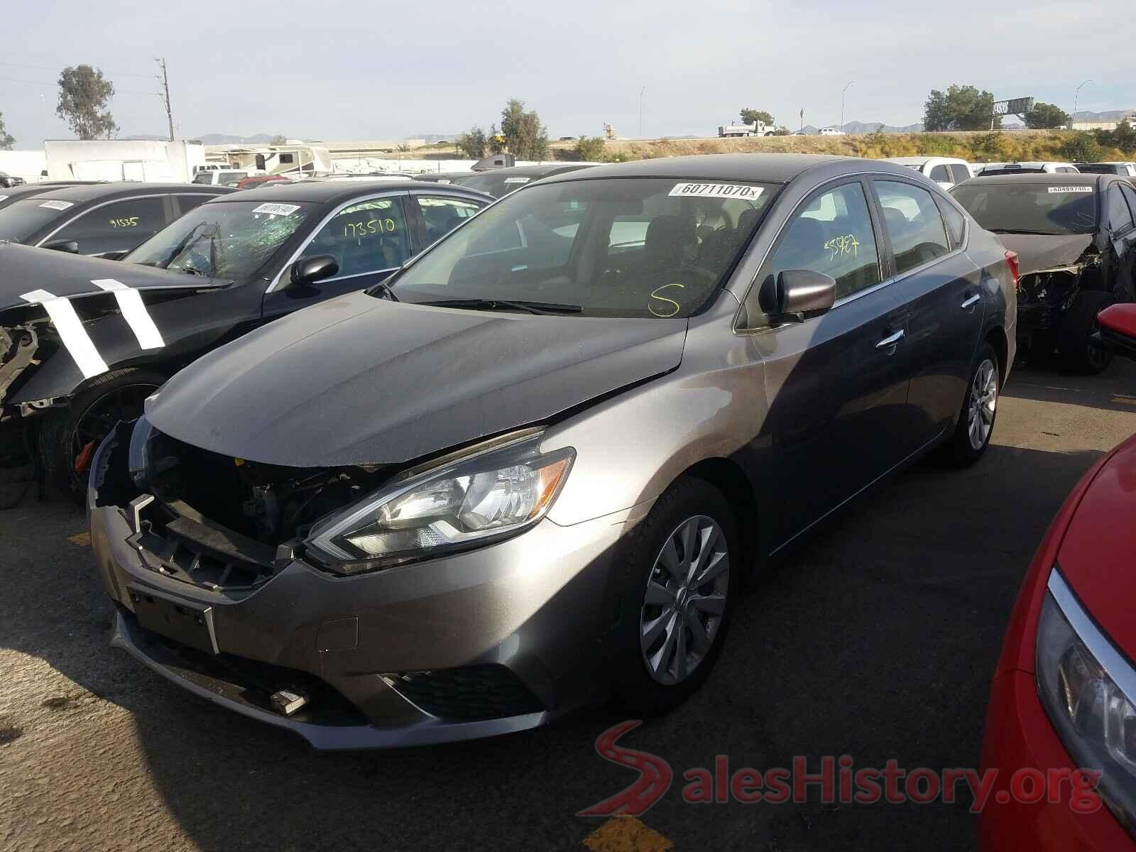 3N1AB7AP9JY275475 2018 NISSAN SENTRA