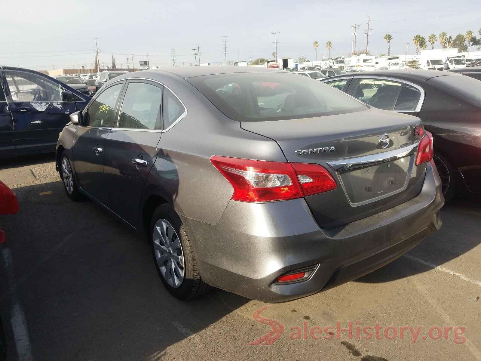 3N1AB7AP9JY275475 2018 NISSAN SENTRA