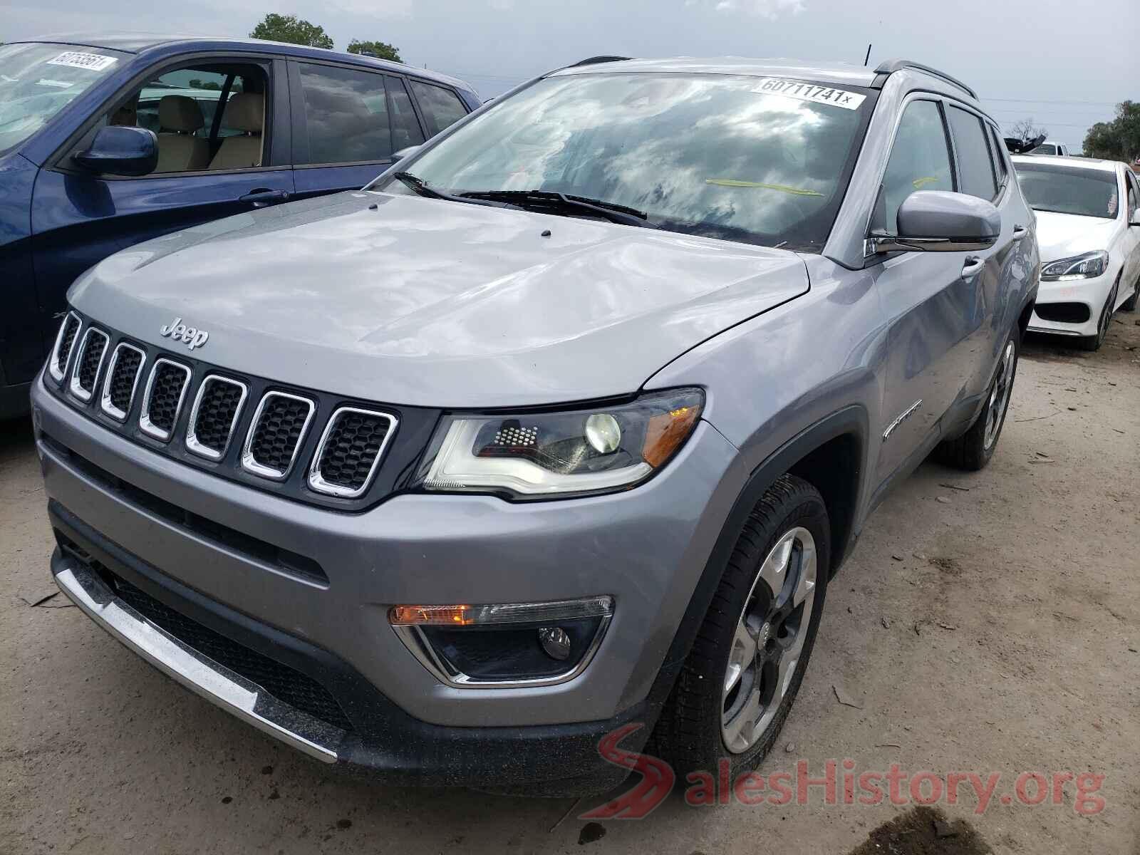 3C4NJCCB7JT358699 2018 JEEP COMPASS