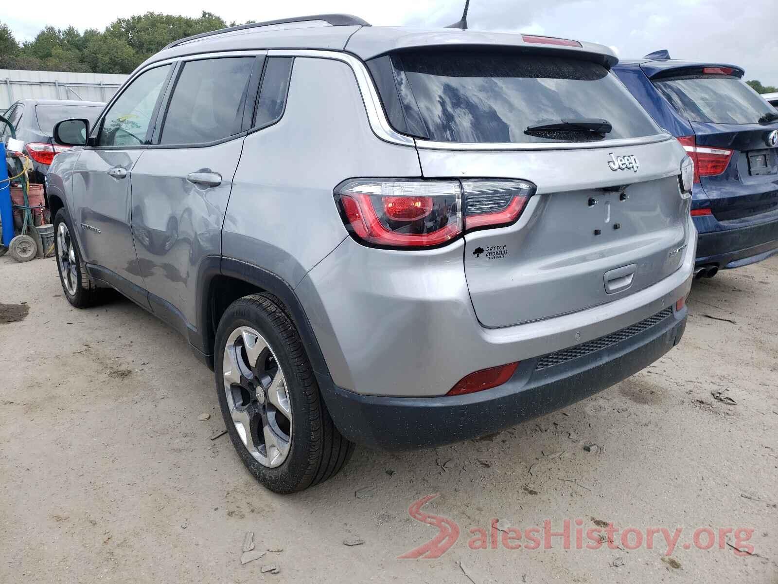 3C4NJCCB7JT358699 2018 JEEP COMPASS