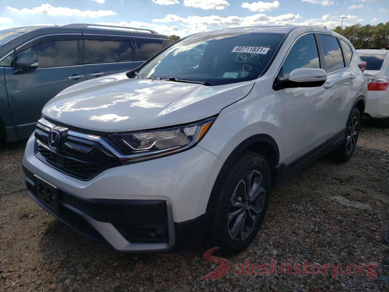 2HKRW2H83MH665236 2021 HONDA CRV