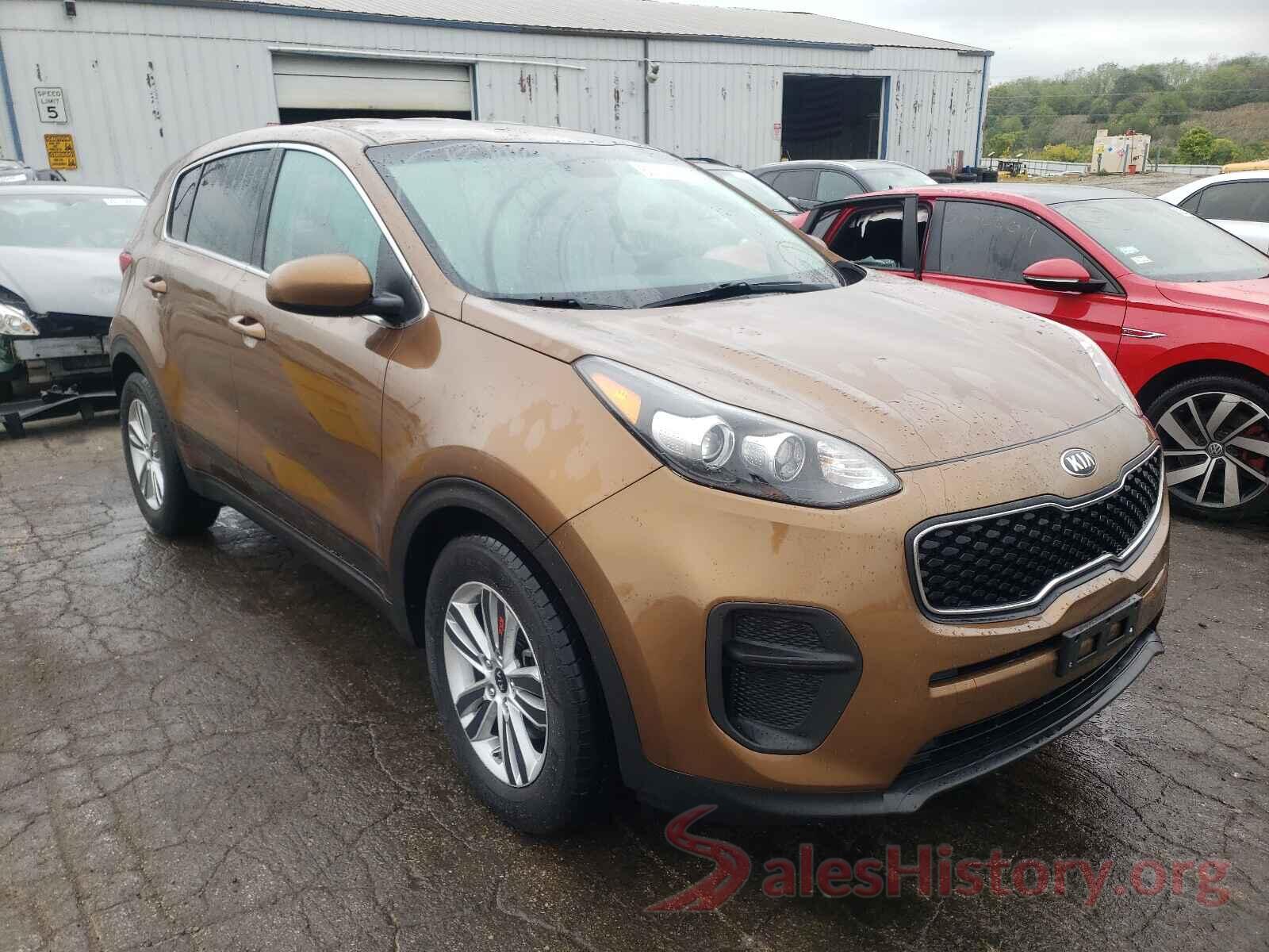 KNDPM3AC8J7373664 2018 KIA SPORTAGE