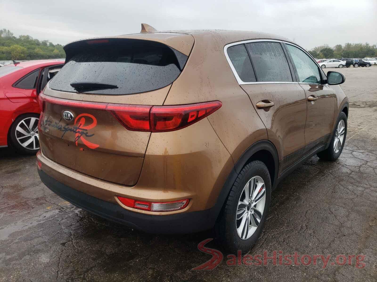 KNDPM3AC8J7373664 2018 KIA SPORTAGE