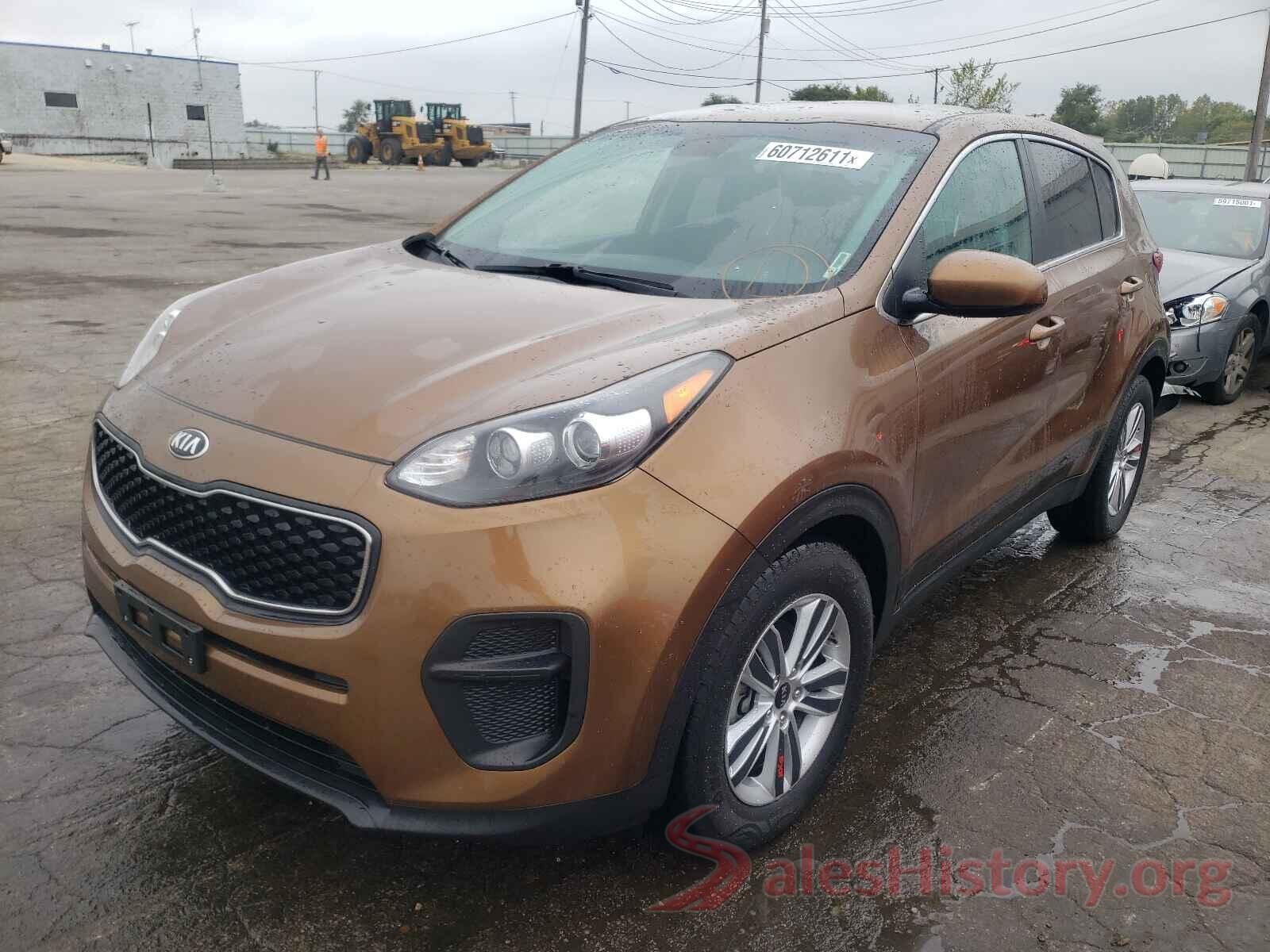 KNDPM3AC8J7373664 2018 KIA SPORTAGE