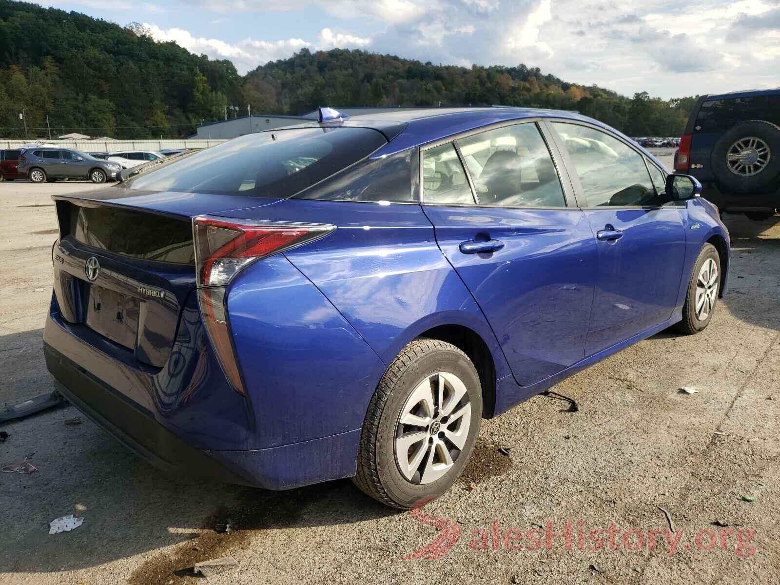 JTDKARFU4G3513099 2016 TOYOTA PRIUS