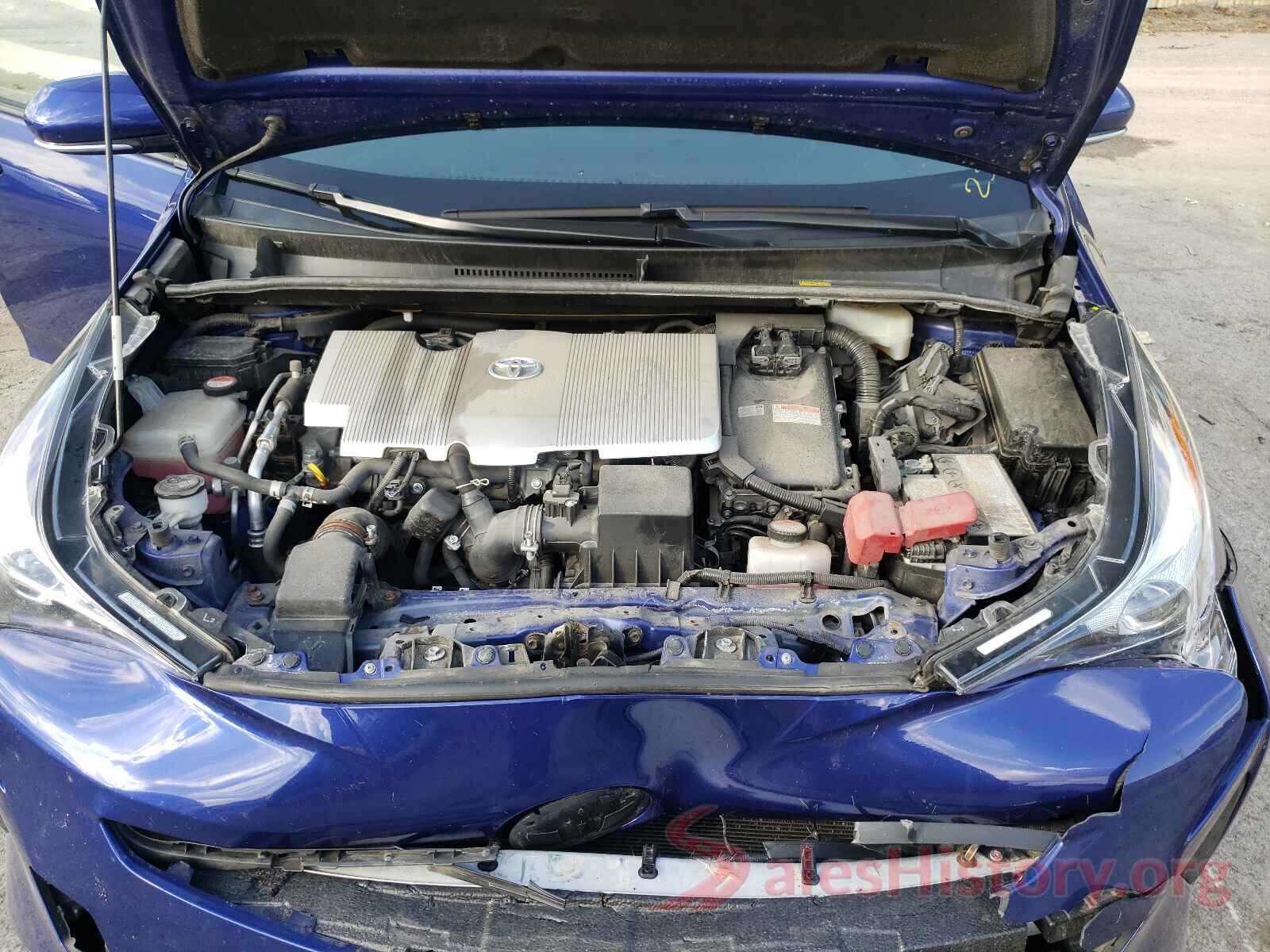 JTDKARFU4G3513099 2016 TOYOTA PRIUS