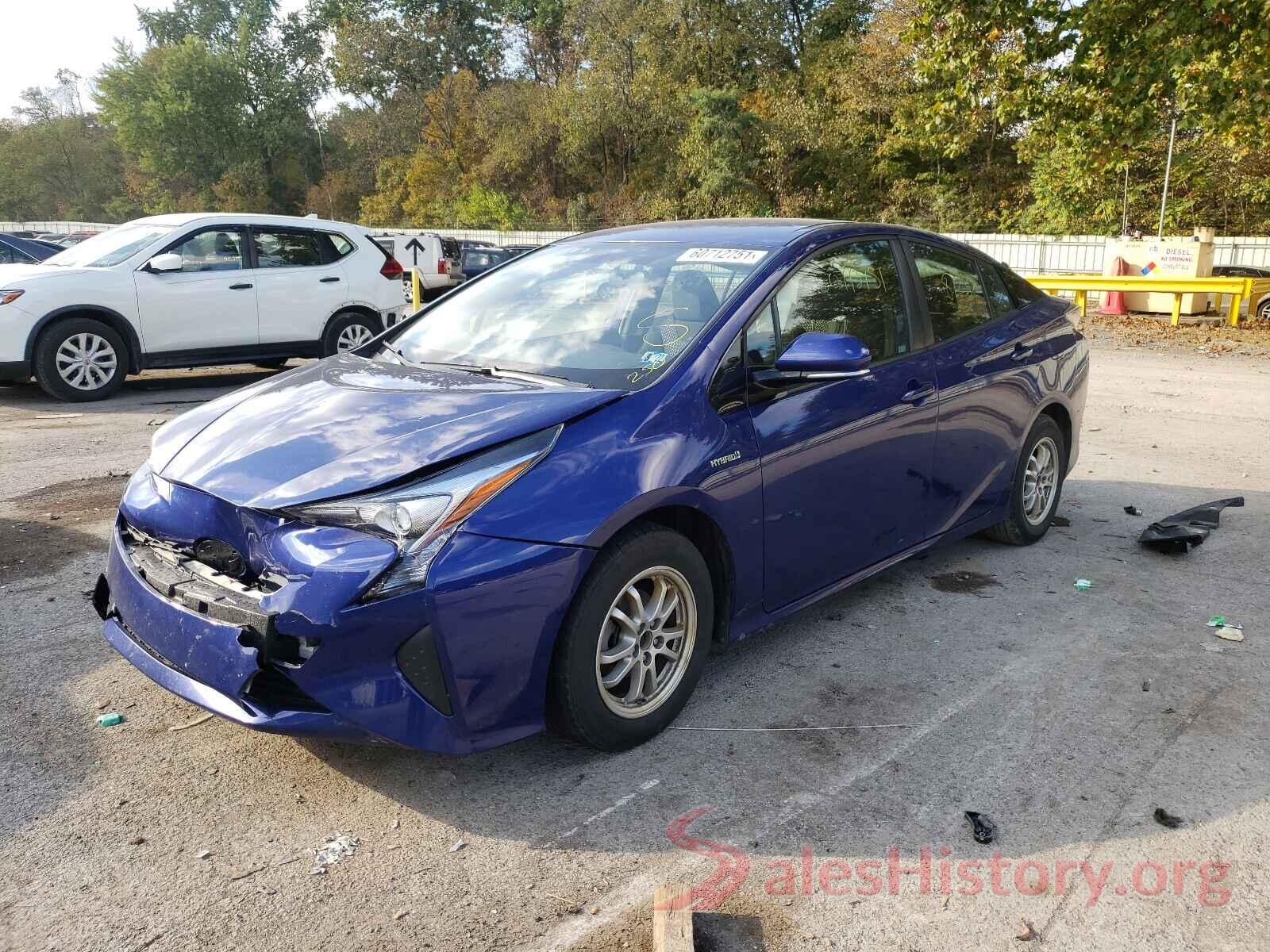 JTDKARFU4G3513099 2016 TOYOTA PRIUS