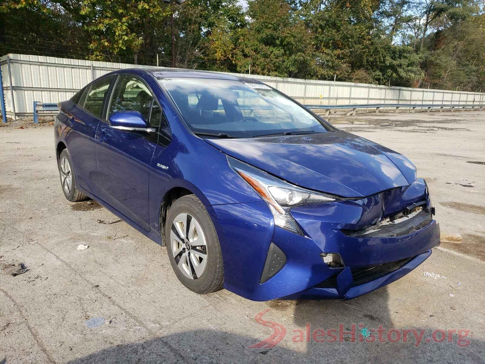 JTDKARFU4G3513099 2016 TOYOTA PRIUS