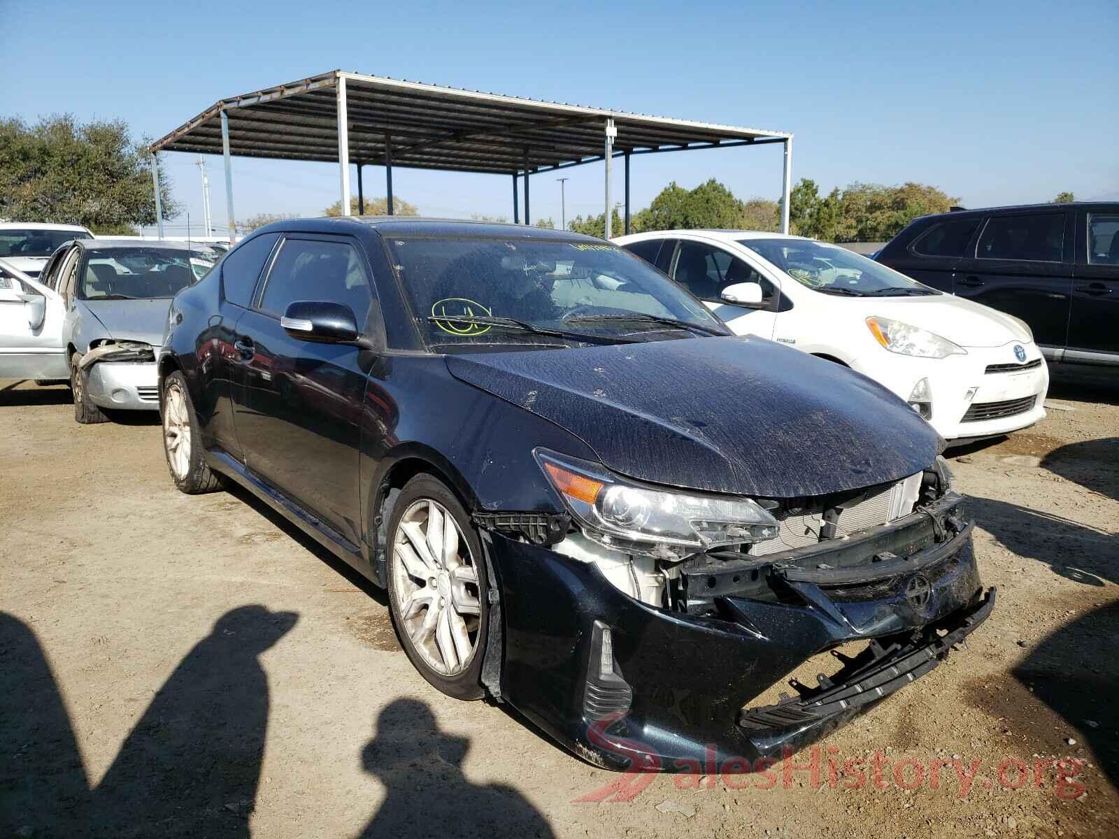 JTKJF5C77GJ016265 2016 TOYOTA SCION