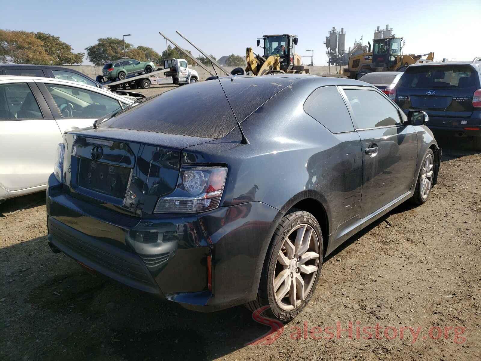 JTKJF5C77GJ016265 2016 TOYOTA SCION