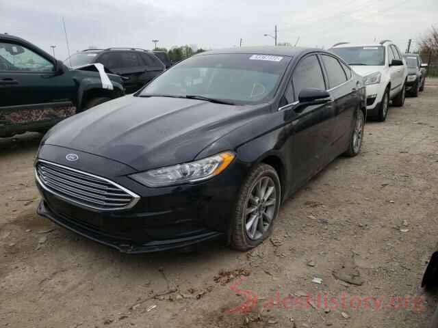 3FA6P0H74HR383126 2017 FORD FUSION