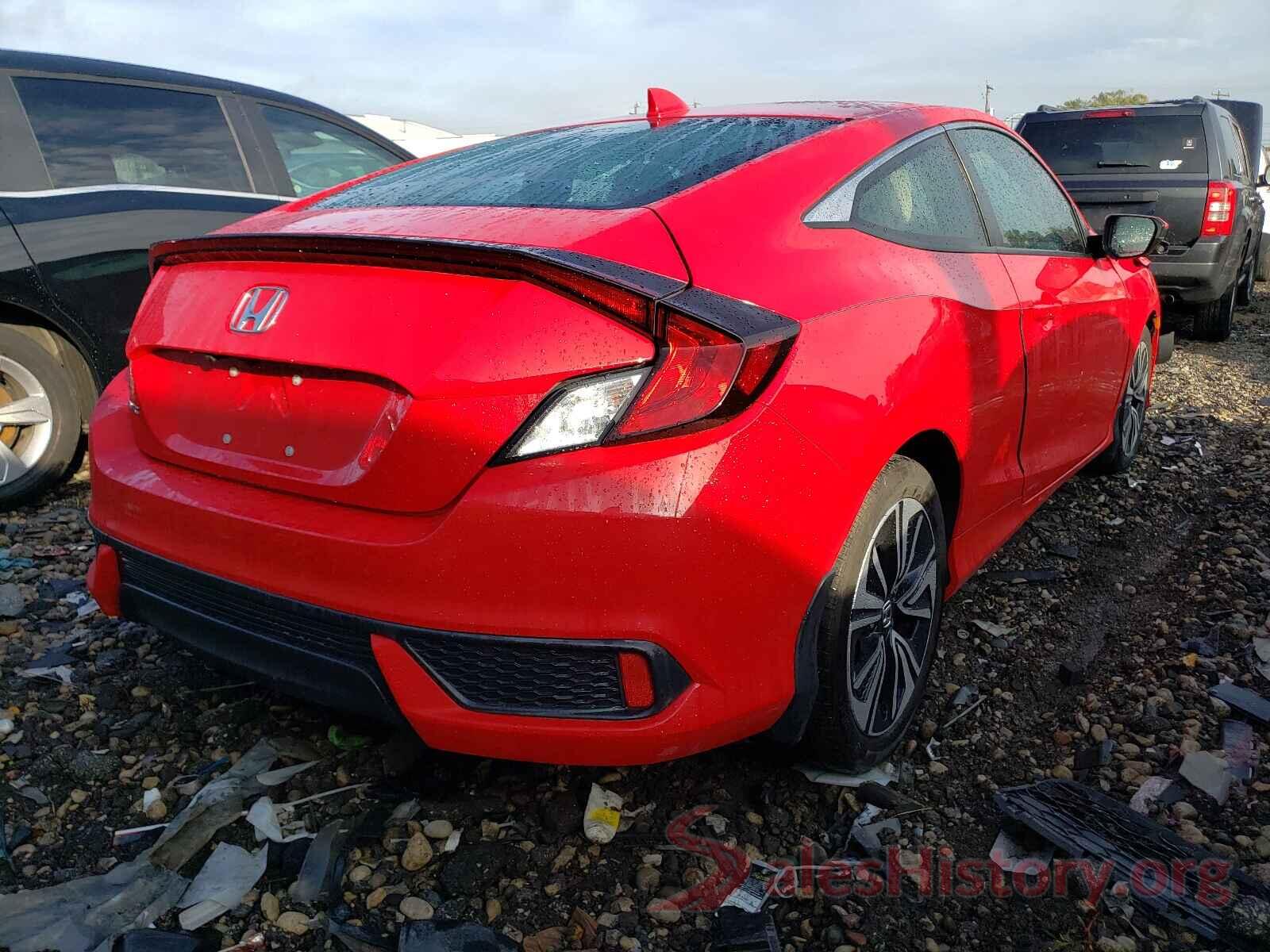 2HGFC3B37HH361745 2017 HONDA CIVIC