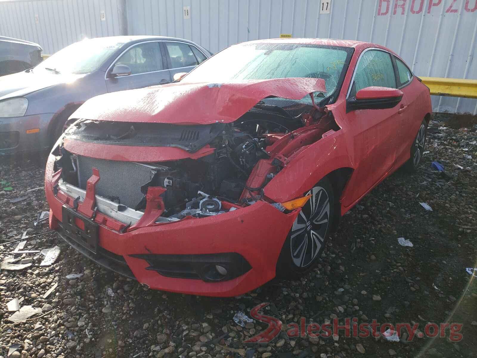 2HGFC3B37HH361745 2017 HONDA CIVIC