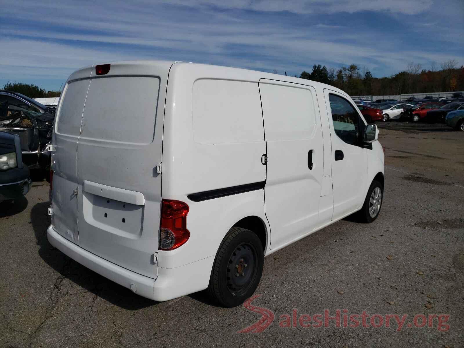 3N6CM0KN2KK709211 2019 NISSAN NV