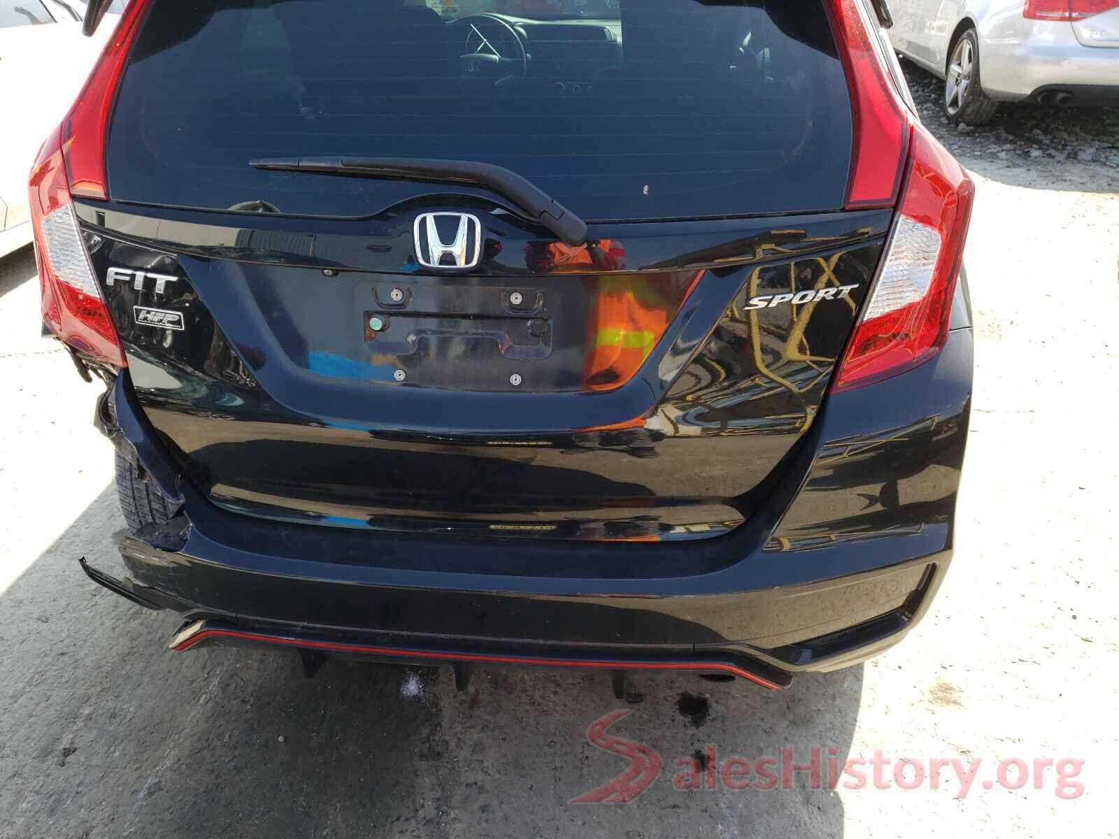 3HGGK5G6XJM704285 2018 HONDA FIT