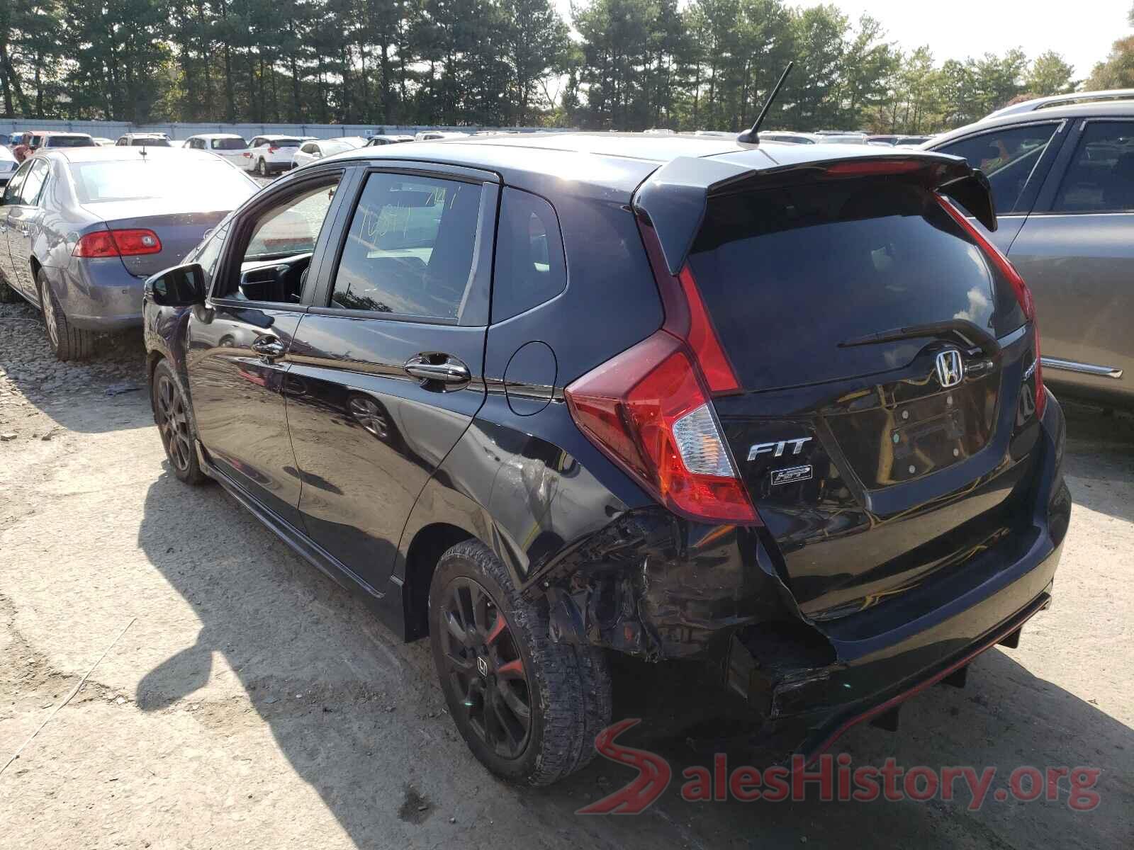 3HGGK5G6XJM704285 2018 HONDA FIT