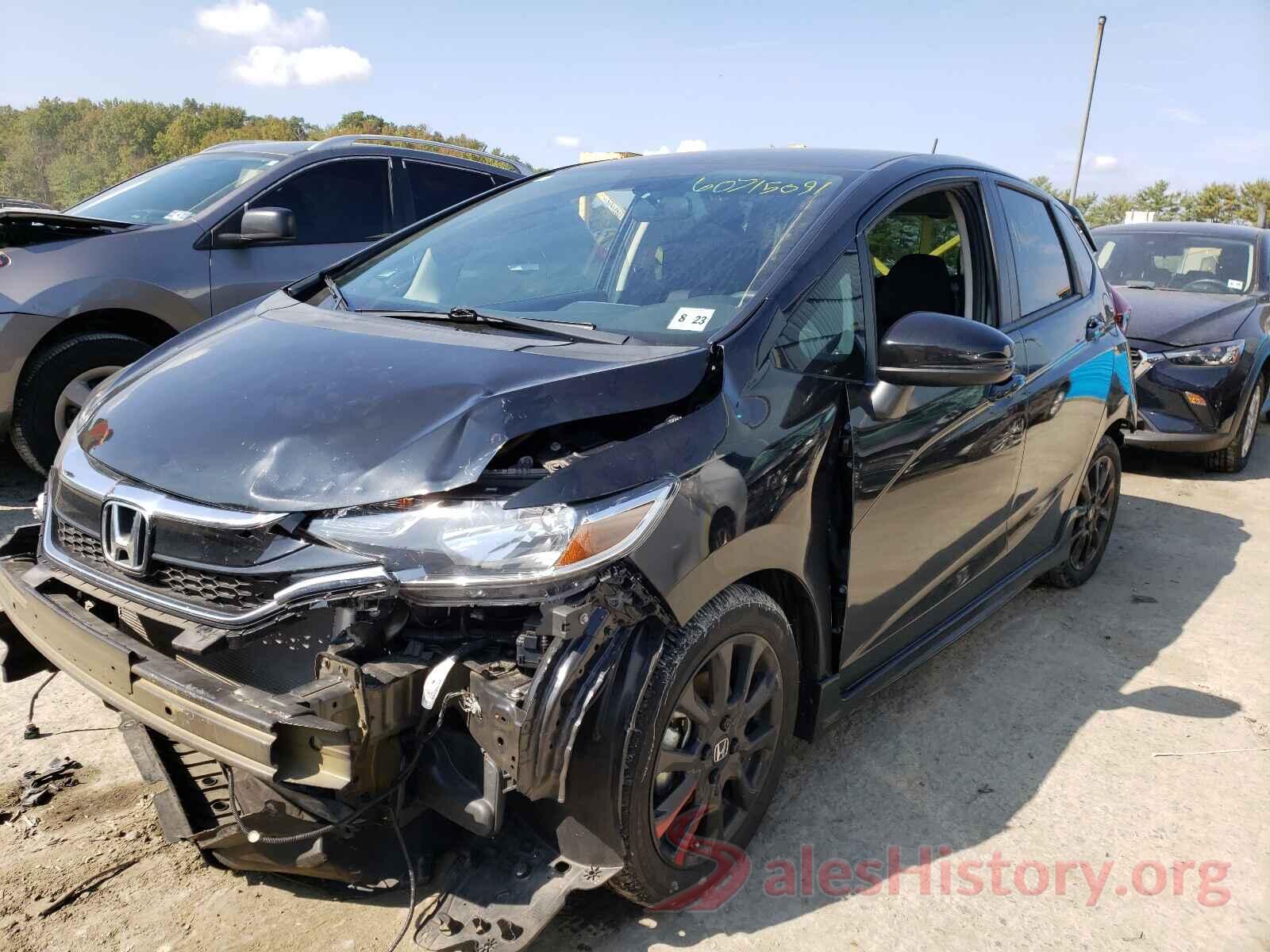 3HGGK5G6XJM704285 2018 HONDA FIT