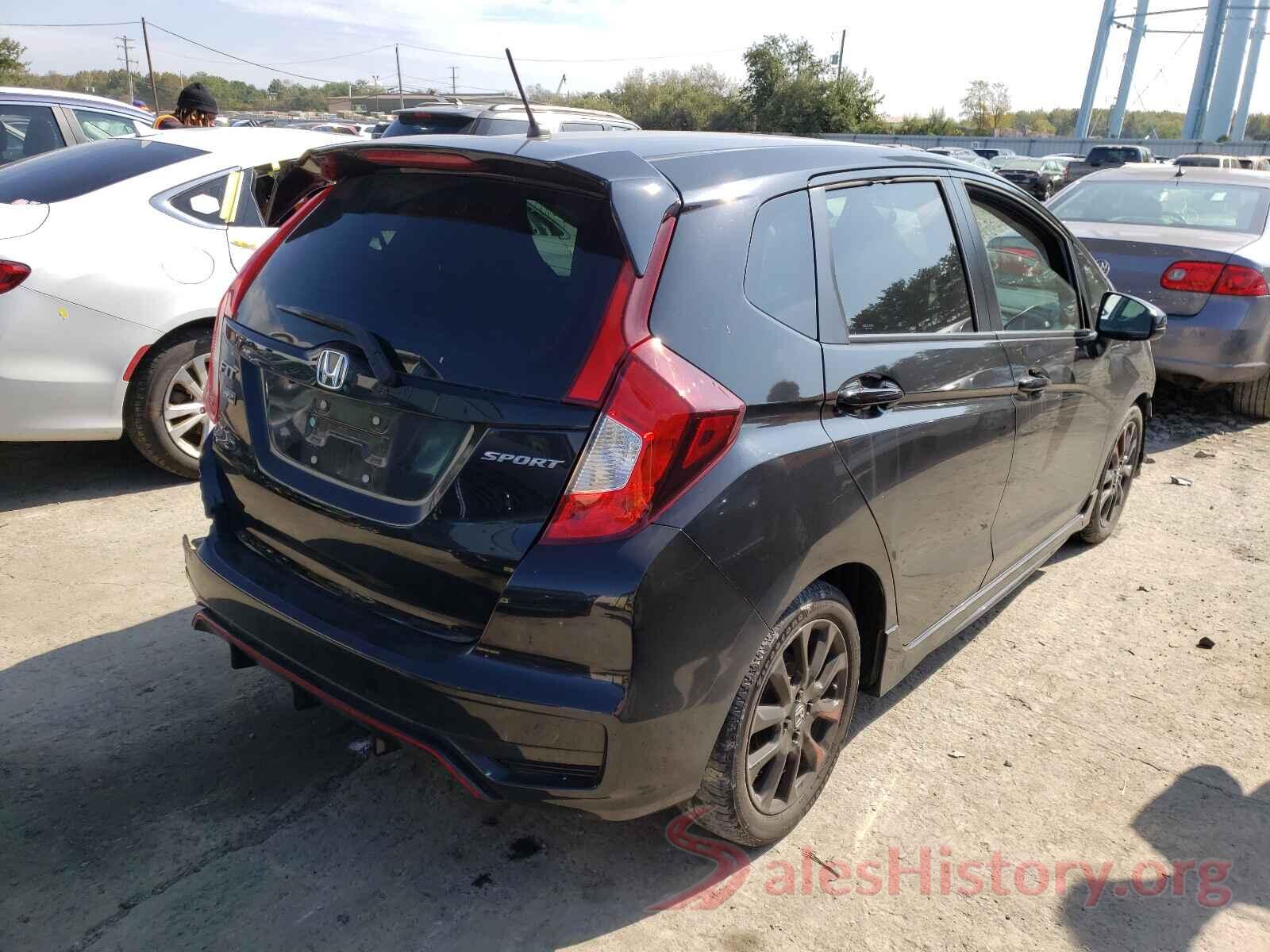 3HGGK5G6XJM704285 2018 HONDA FIT