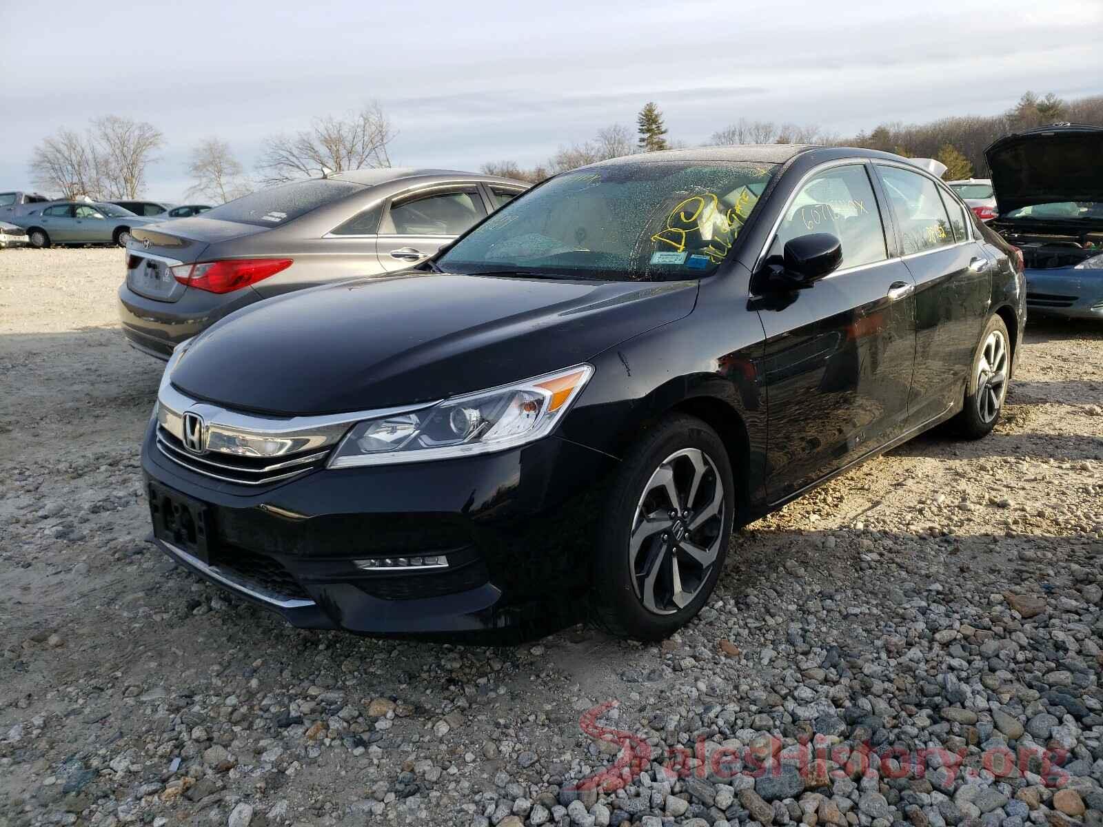 1HGCR3F85GA030103 2016 HONDA ACCORD