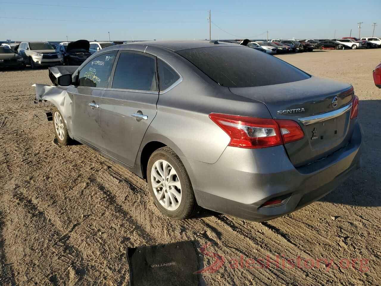 3N1AB7AP9KL616453 2019 NISSAN SENTRA