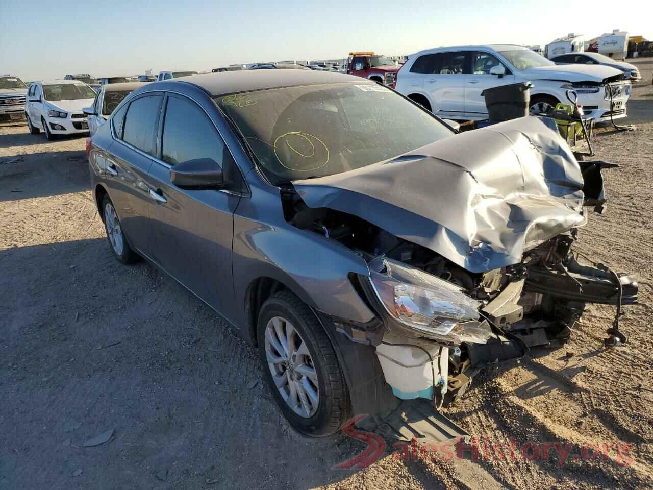 3N1AB7AP9KL616453 2019 NISSAN SENTRA