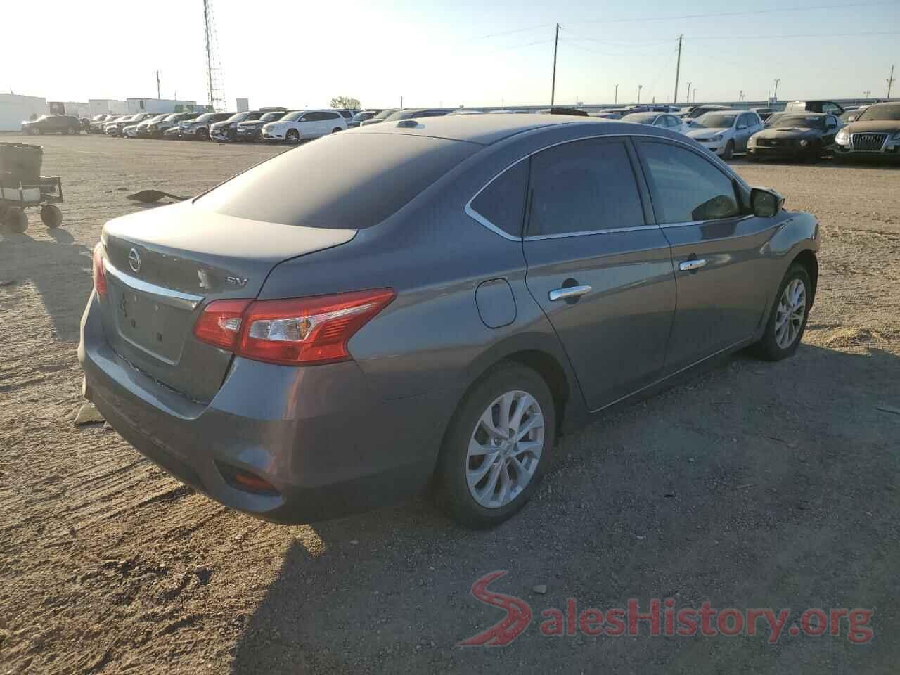 3N1AB7AP9KL616453 2019 NISSAN SENTRA