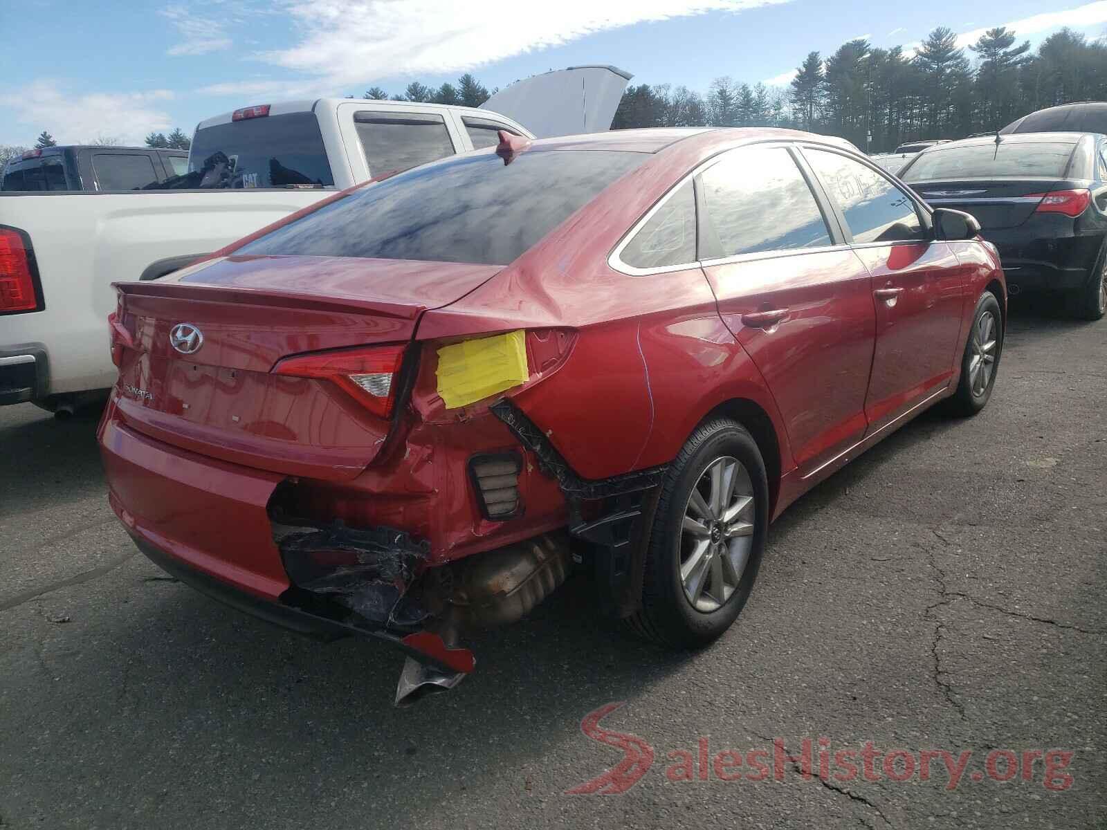 5NPE24AF5HH533907 2017 HYUNDAI SONATA