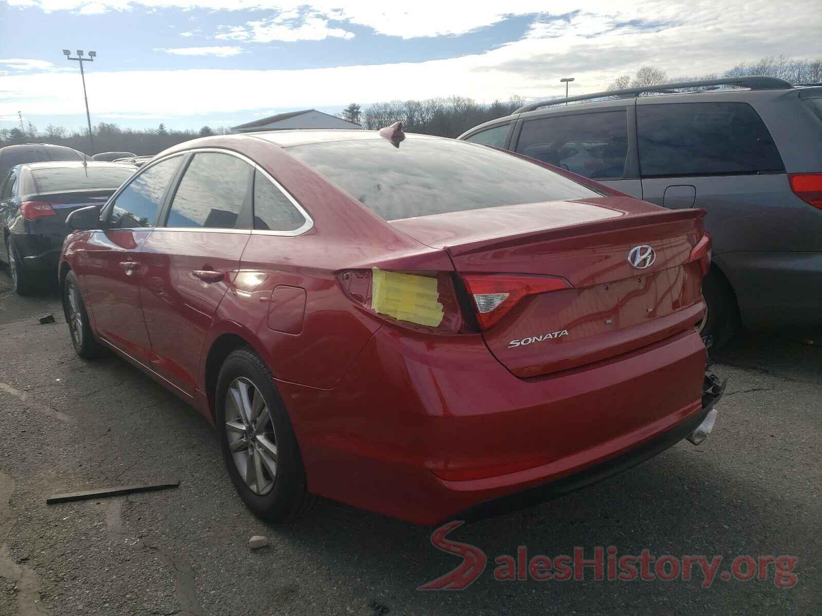 5NPE24AF5HH533907 2017 HYUNDAI SONATA