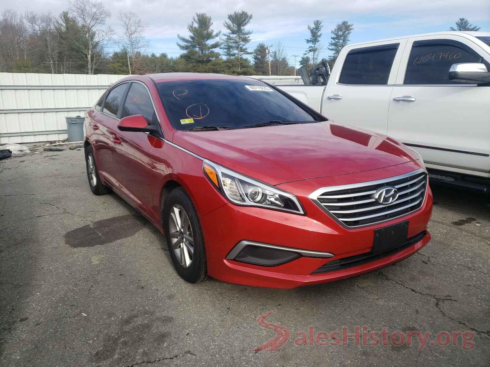 5NPE24AF5HH533907 2017 HYUNDAI SONATA